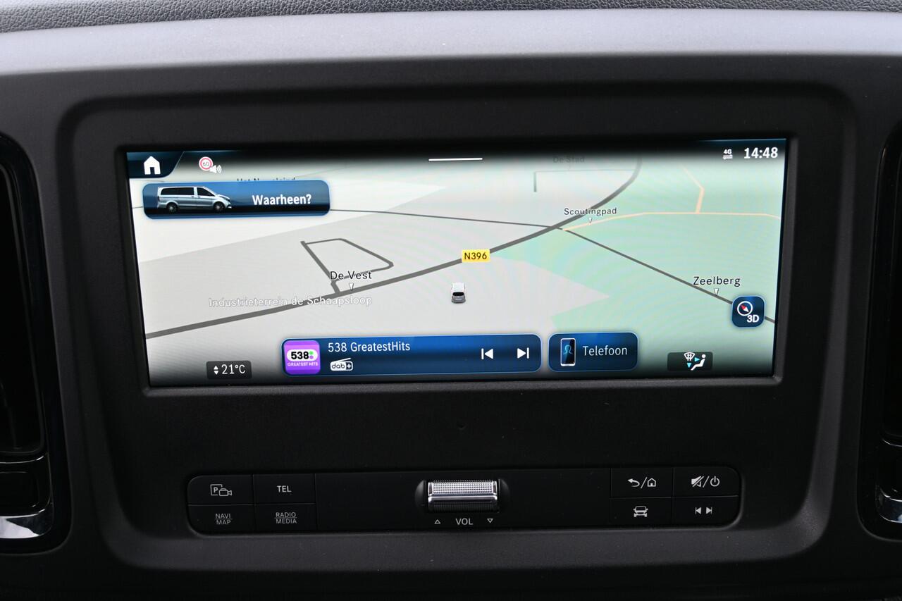 Mercedes-Benz VITO 116 CDI L3 Pro Navigatie met camera, Trekhaak