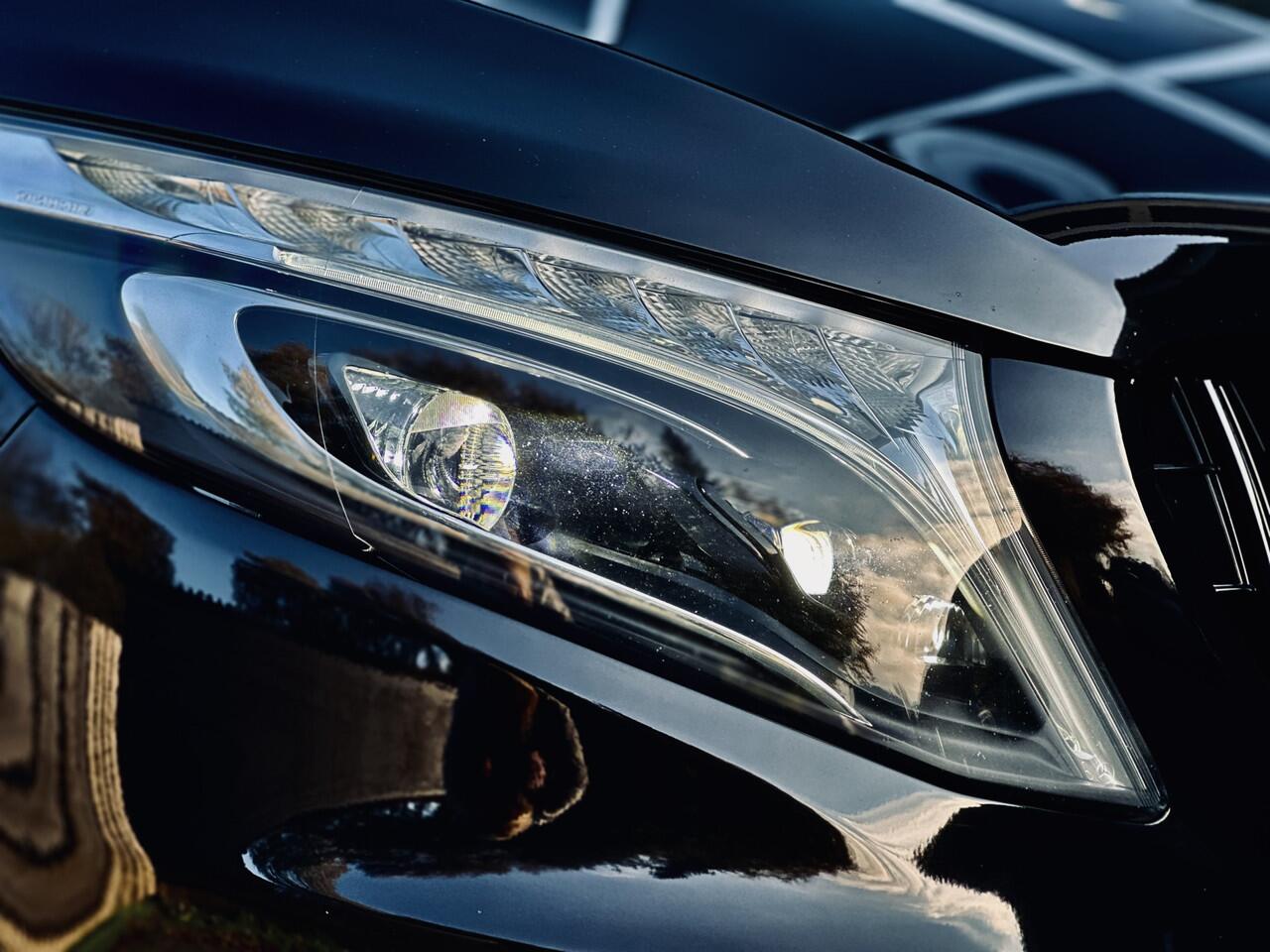 Mercedes-Benz VITO 116 CDI Automaat | Exclusive | Extra Lang | Dubbele Cab. | 6 persoons | Led | Leer | Standkachel | Camera | Navigatie | Ex BTW