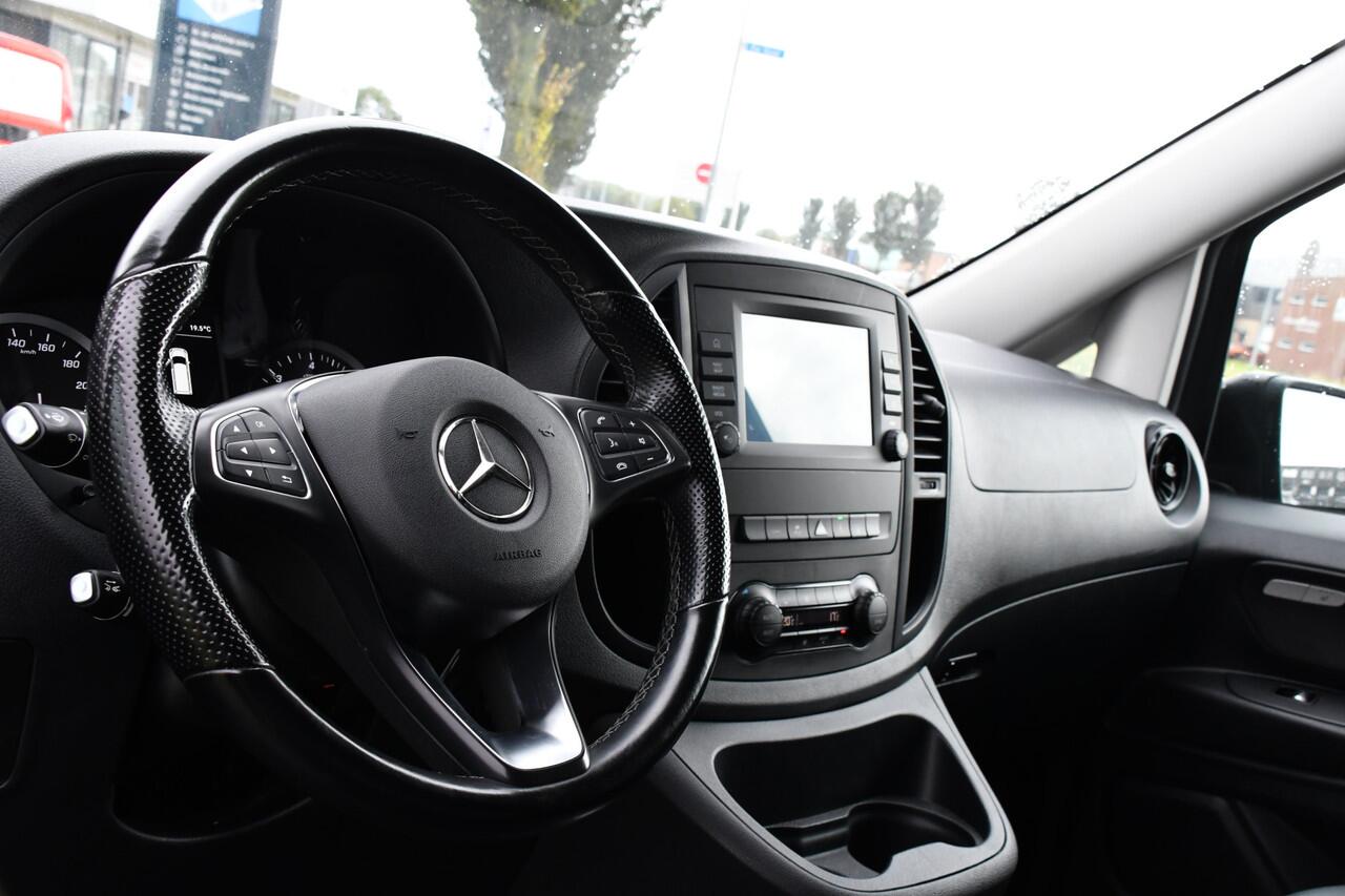 Mercedes-Benz VITO 119 CDI AMG Edition Adaptieve Cruise, Camera, LED, Carplay, 2 x Schuifdeur, Leder, Stoelverwarming, Uniek!