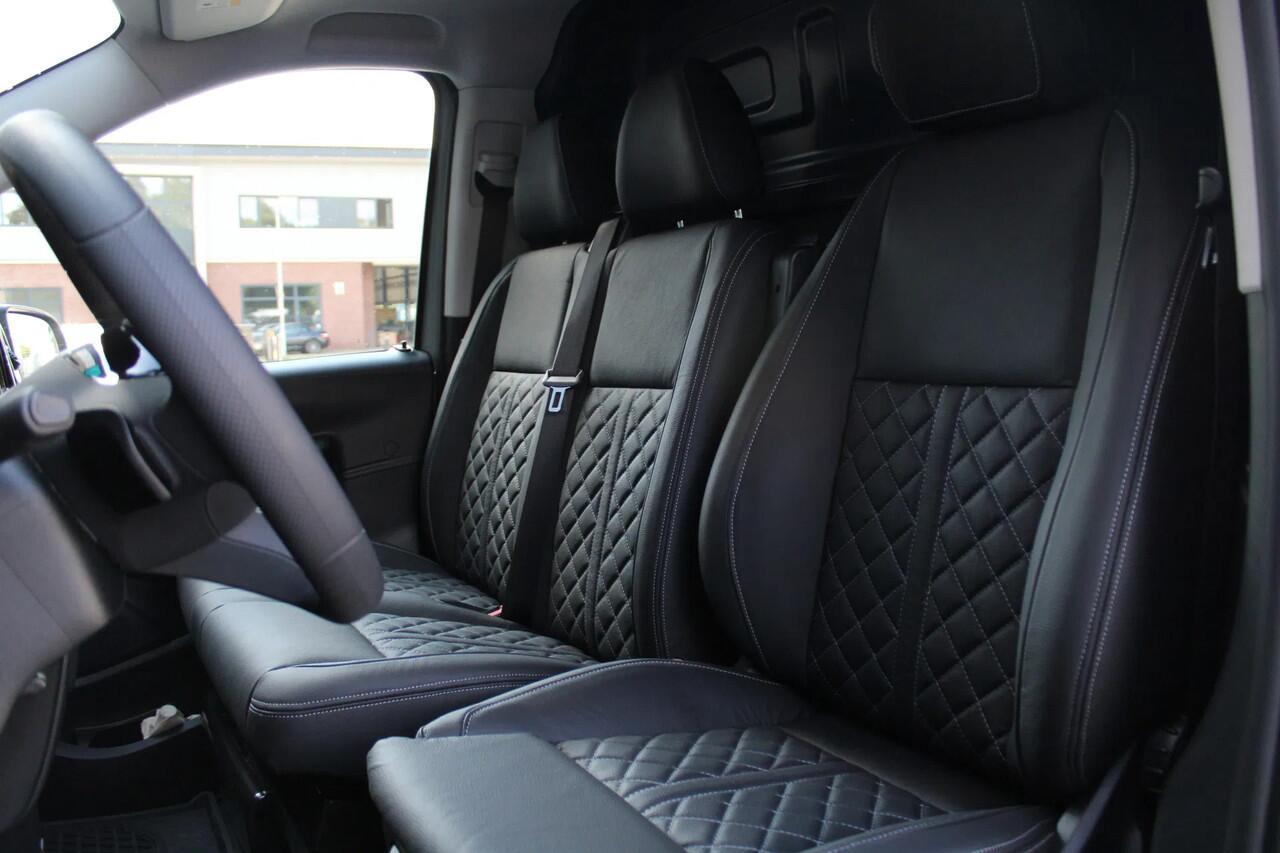 Mercedes-Benz VITO 116 CDI L2 Automaat | BPM VRIJ | Multibeam LED | CarPlay | Camera | Dodehoek | MF Stuur | DAB | Climate control | 3-Zitter | Lederen bekleding | AV Edition