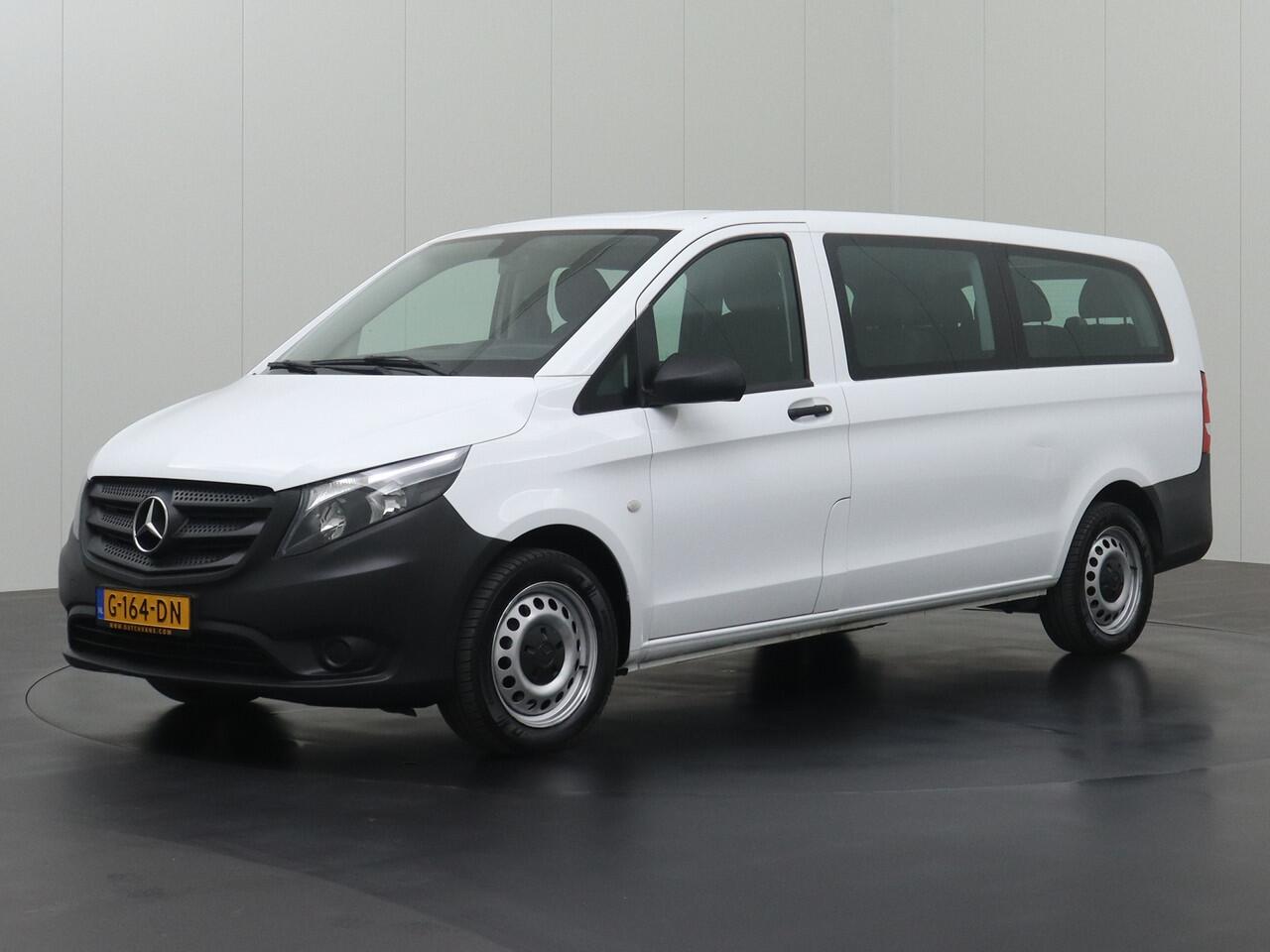 Mercedes-Benz VITO 114BlueTEC 7G-Tronic Automaat Personenbus | 9-Persoons | Extra Lang | Airco | Cruise | BPM vrij !!! | 2-2-2-3 Stoelopstelling