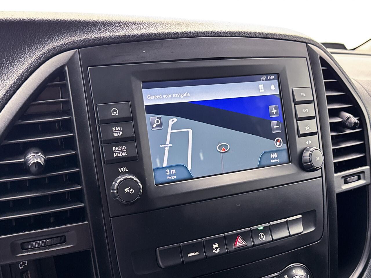 Mercedes-Benz VITO 114 CDI Lang Automaat Navigatie Achteruitrijcamera Apple Carplay/Android Auto Betimmering Cruise Control