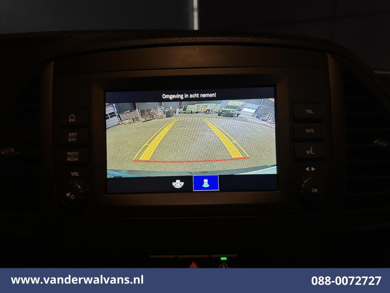 Mercedes-Benz VITO 114 CDI 136pk L2H1 RWD Euro6 Airco | Camera | Apple Carplay | Android Auto | Cruisecontrol Parkeersensoren