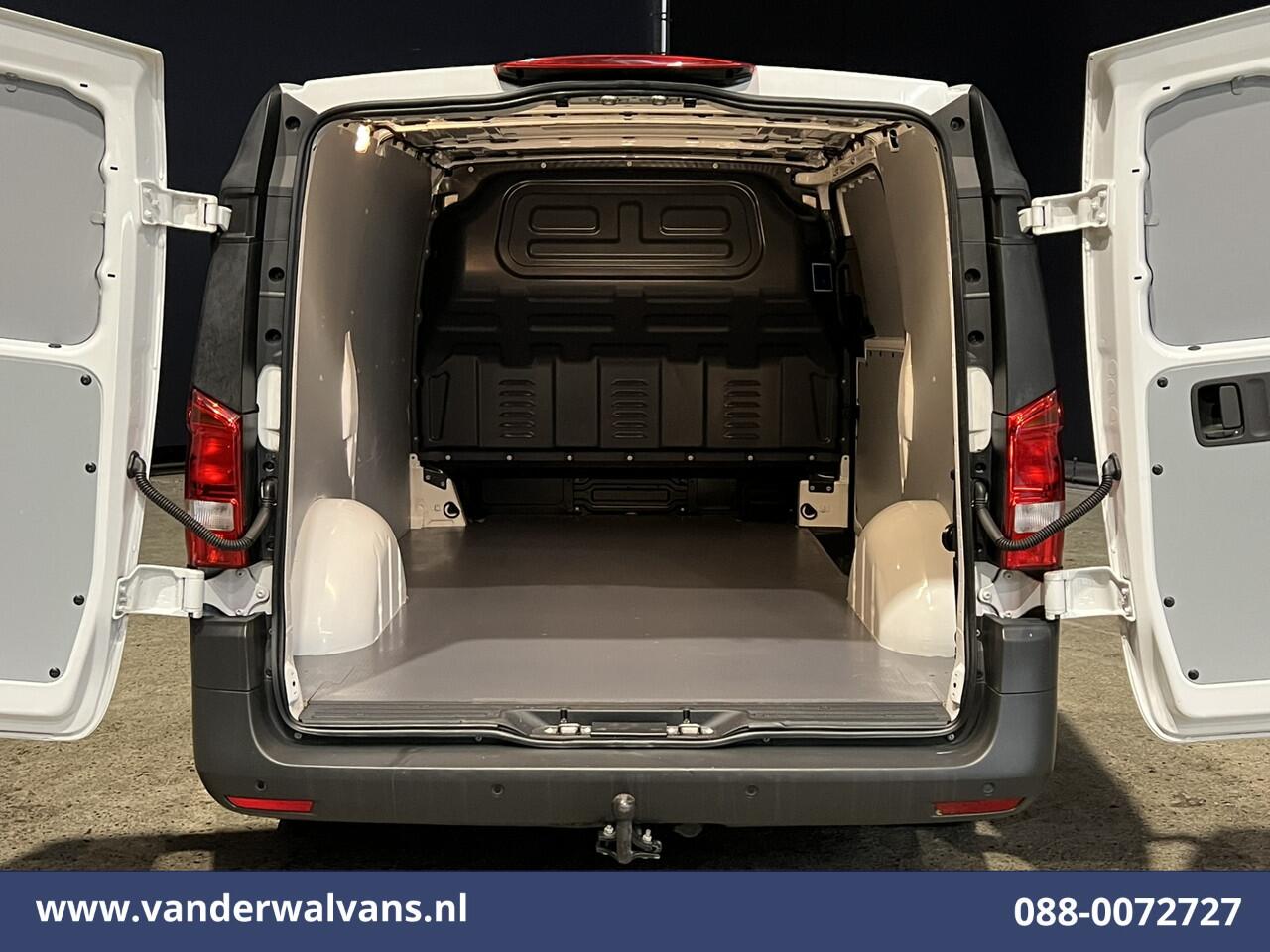 Mercedes-Benz VITO 116 CDI 164pk L2H1 Euro6 Airco | Camera | Navigatie | Trekhaak | Apple Carplay Cruisecontrol, Android Auto, Parkeersensoren