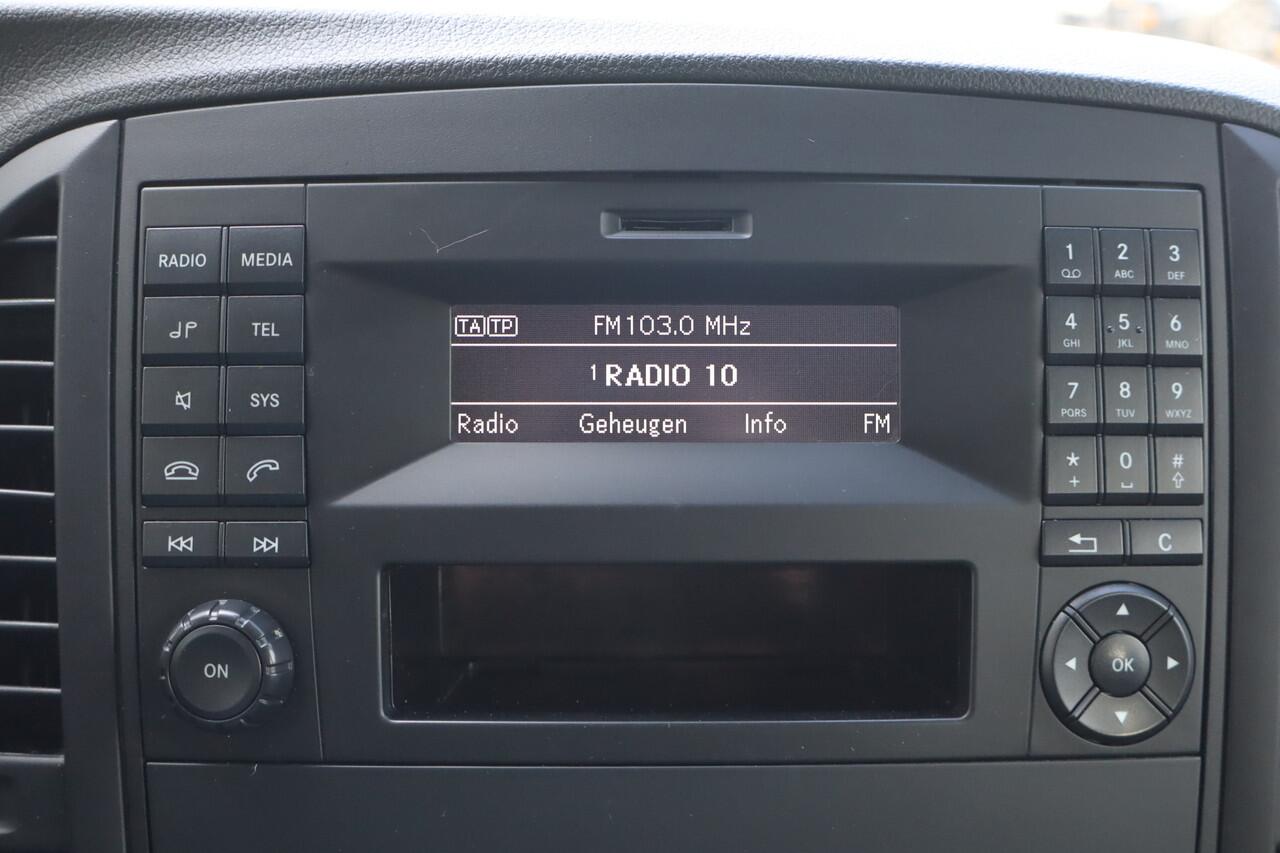 Mercedes-Benz VITO BPM VRIJ!! 111 CDI Lang DC Comfort NL-Auto!! 5-Persoon's