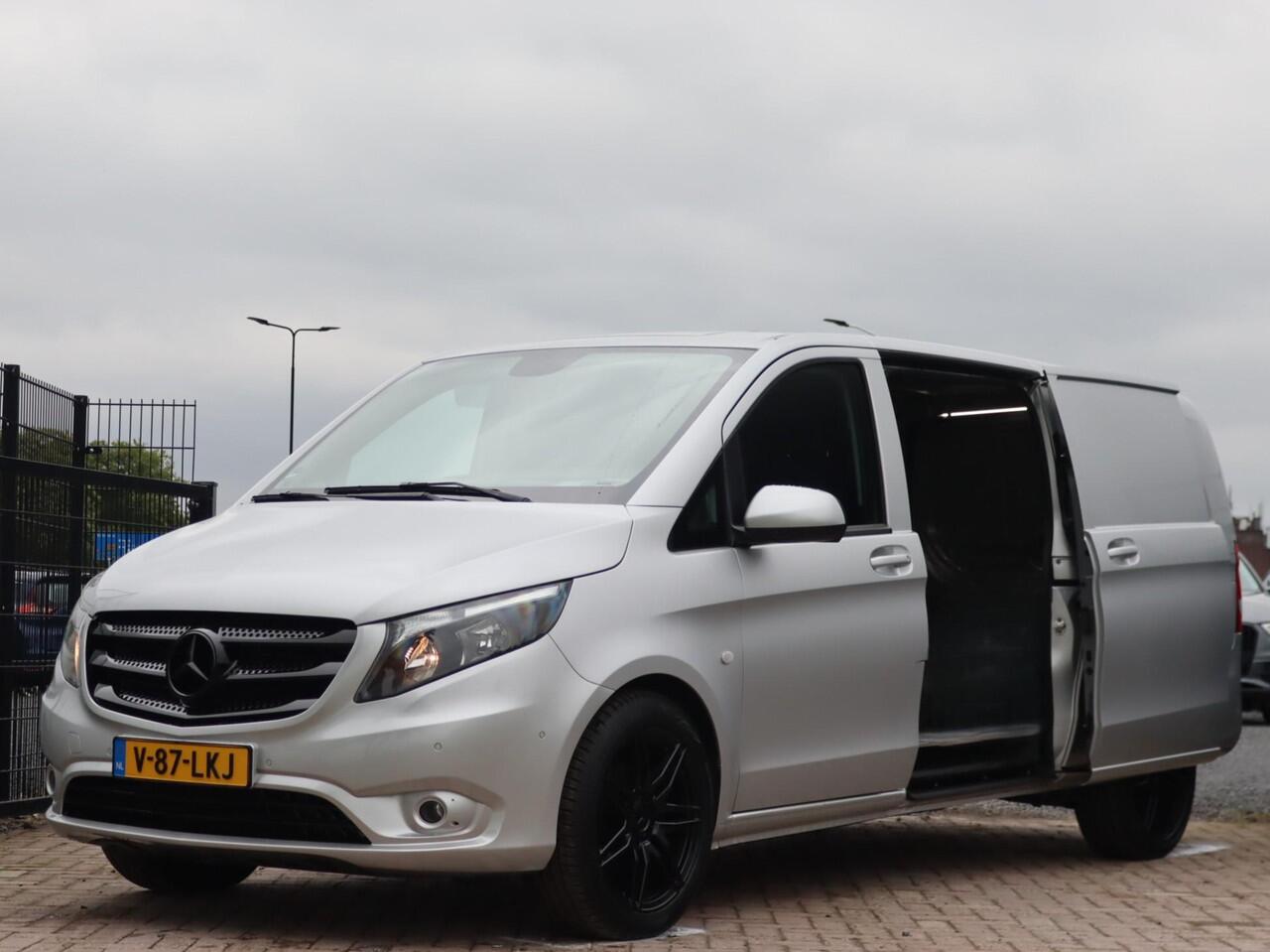 Mercedes-Benz VITO 116 CDI L3H1 2 x Schuifdeur, Camera, Cruise Control, Bluetooth, Standkachel