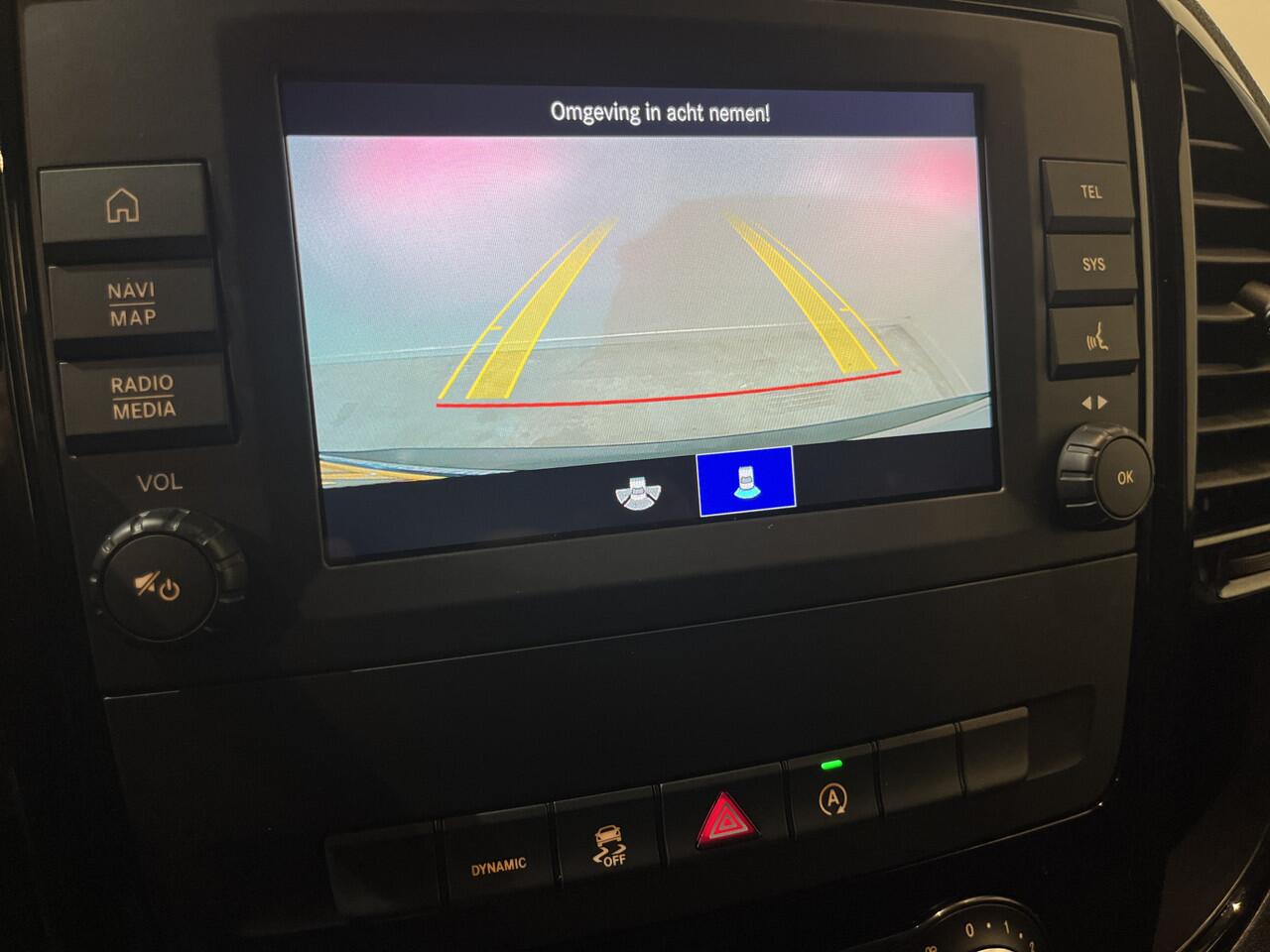 Mercedes-Benz VITO 116 CDI Lang RWD Automaat / Euro 6 / Servicebus / Sortimo Inrichting / Airco / Cruise Control / Camera / Lier / CarPlay / Navigatie / 3-Zits / 7.500 KM !!