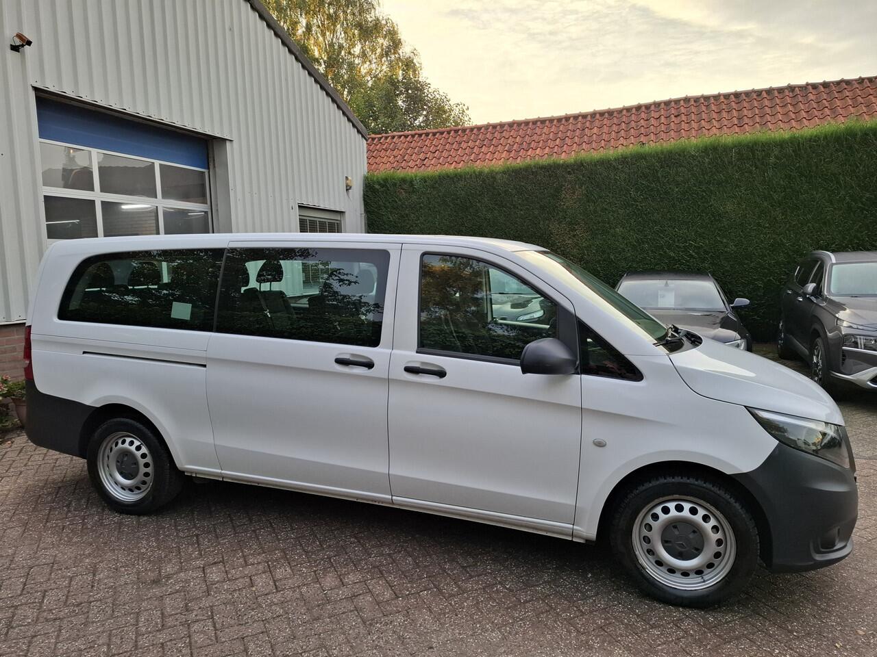 Mercedes-Benz VITO Tourer 114 BlueTEC Pro Extra Lang 27225.- INCL BTW 9-PERSOONS 136PK