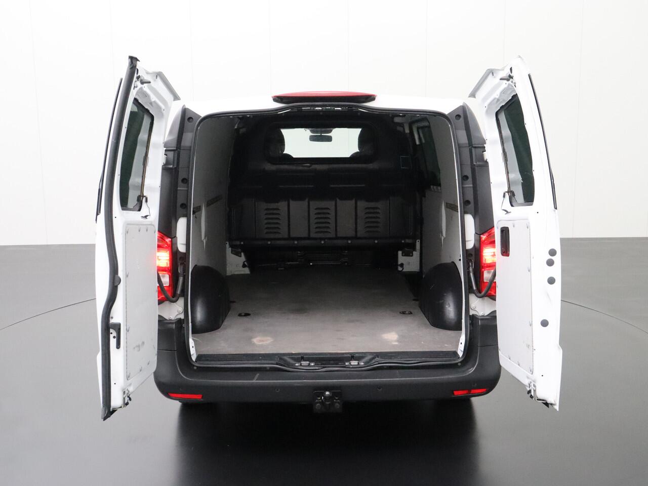 Mercedes-Benz VITO 114CDI 9G-Tronic Automaat Lang Achterdeuren | Navigatie | Airco | Cruise | Trekhaak