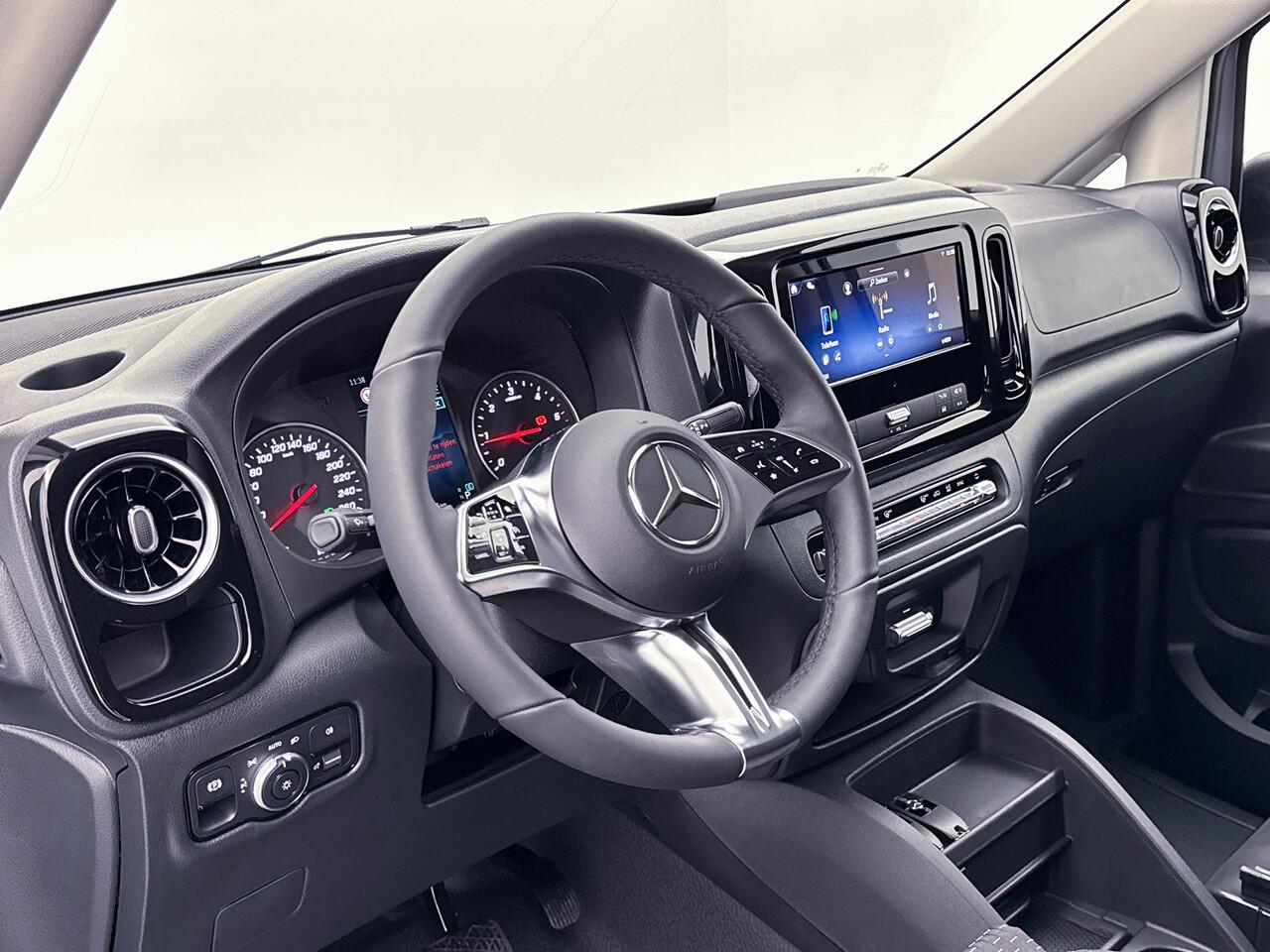 Mercedes-Benz VITO 119 CDI L3 19" inch AMG Dubbele Schuifdeur Multibeam LED Trekhaak Achteruitrijcamera Betimmering