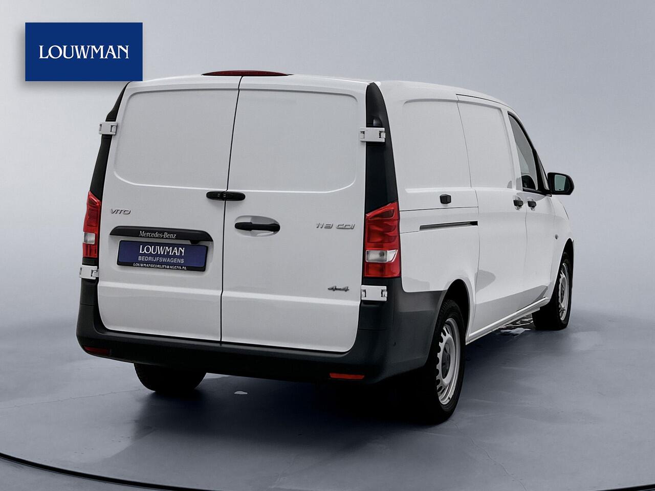 Mercedes-Benz VITO 119 CDI 4X4 Lang 4Matic Apple Carplay/Android Auto Achteruitrijcamera Cruise Control Betimmering