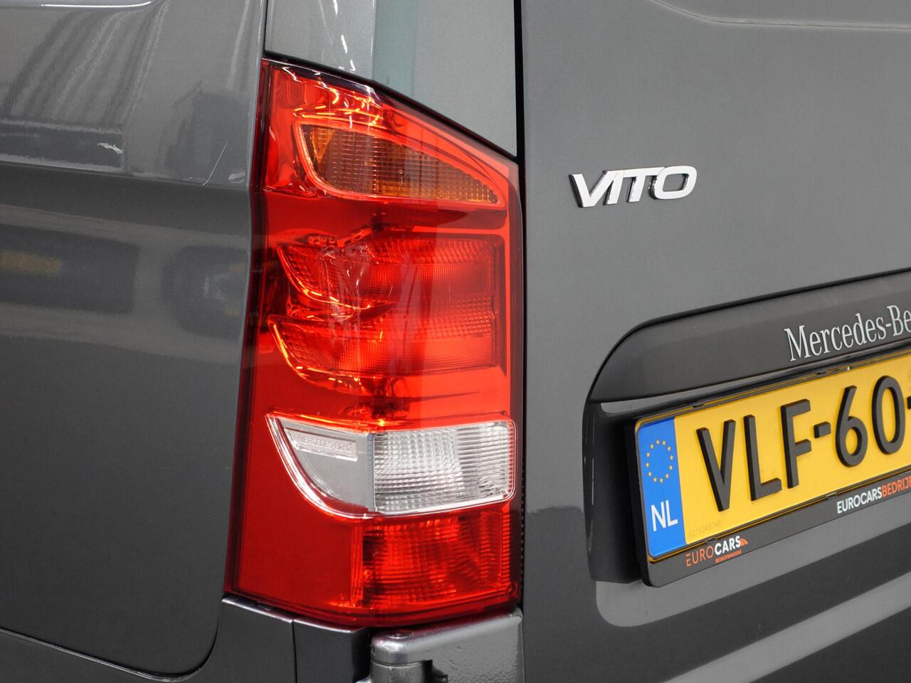 Mercedes-Benz VITO 114 CDI Automaat Dubbele Cabine 6-zits Navigatie Apple Carplay Trekhaak Cruise control Euro6
