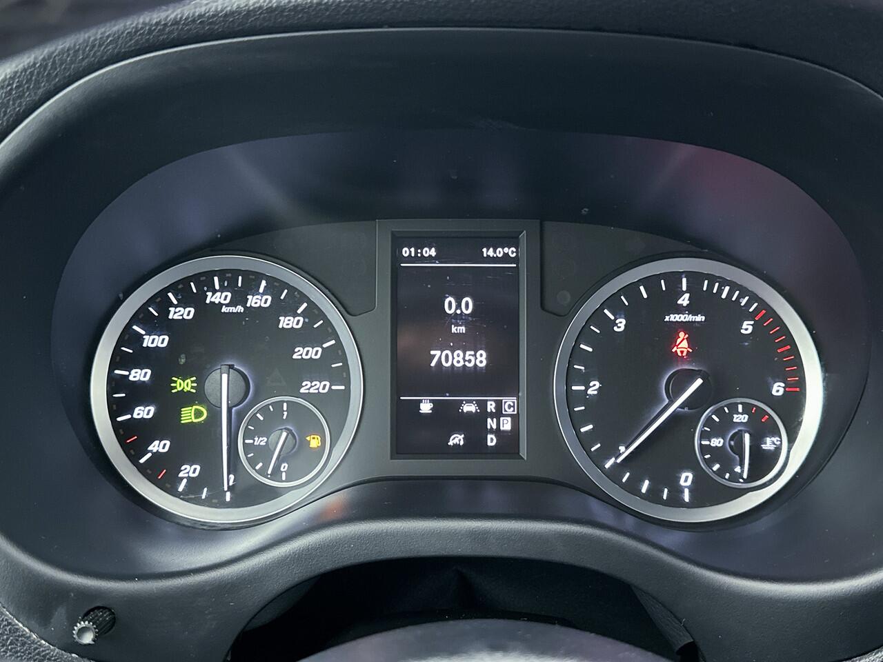 Mercedes-Benz VITO 119 CDI 4X4 Lang 4Matic Apple Carplay/Android Auto Achteruitrijcamera Cruise Control Betimmering