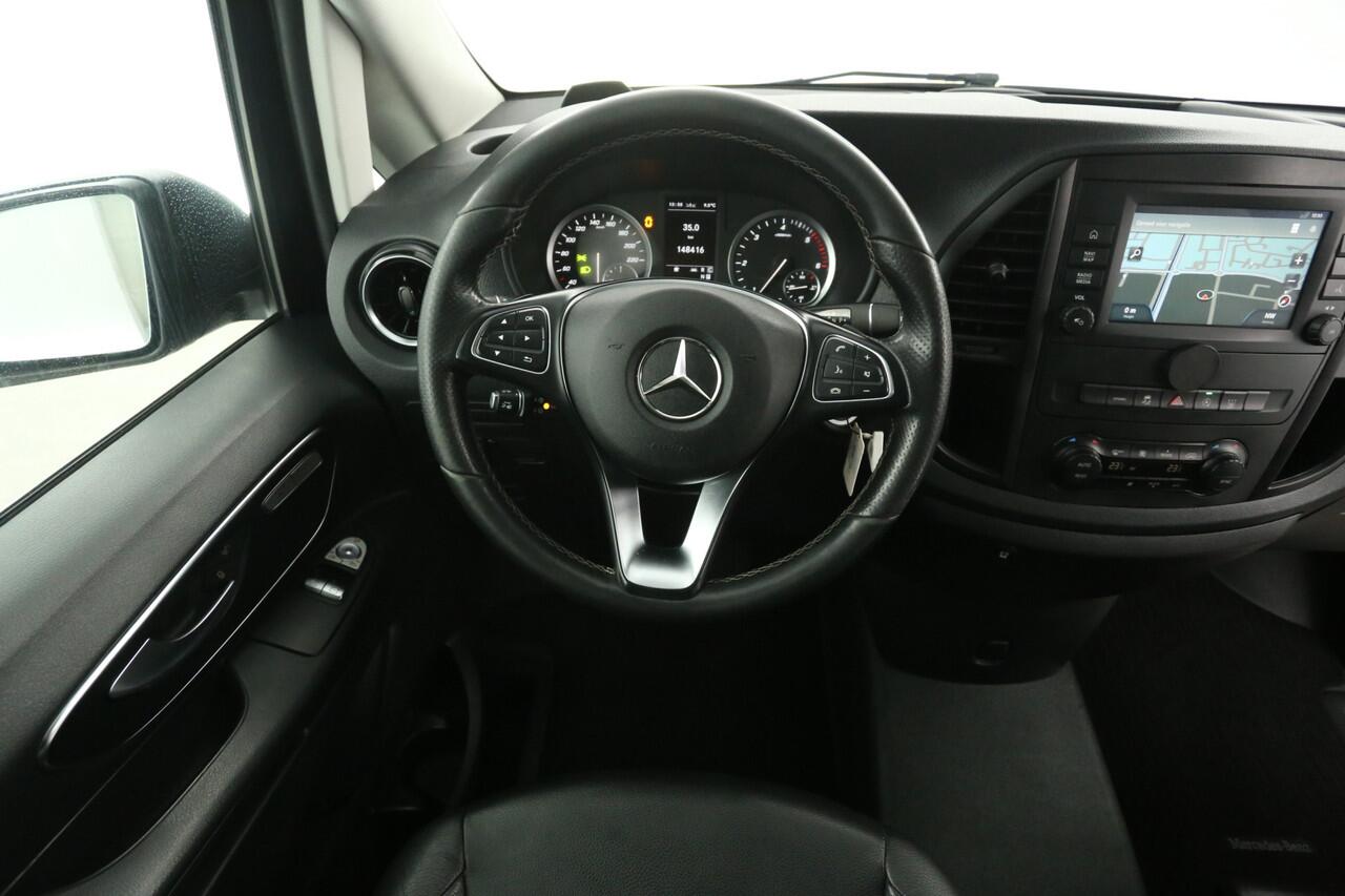 Mercedes-Benz VITO 119 CDI Lang | 191PK | Aut. | Clima | Adap. Cruise | Camera | Trekh. | Camera | Carplay | Navi | Stoelverw.