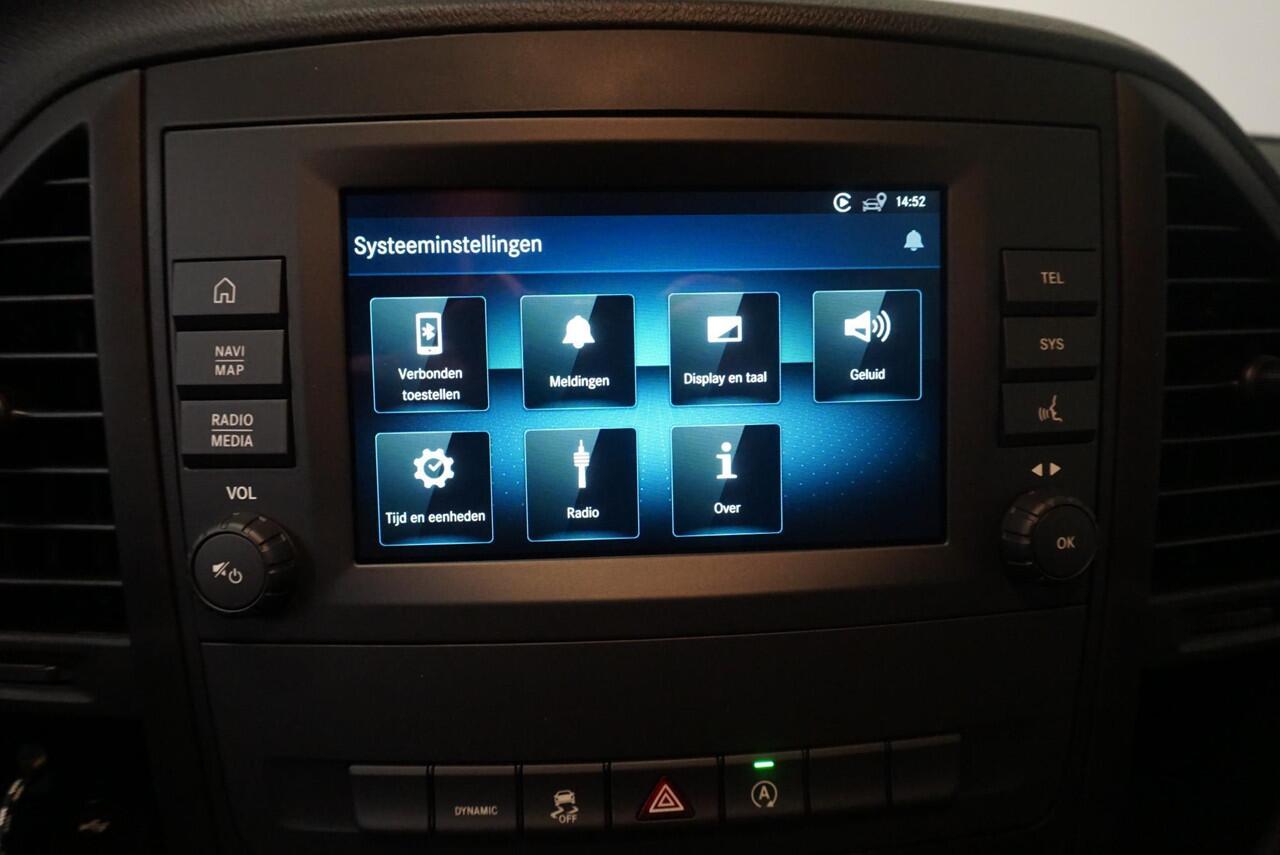 Mercedes-Benz VITO 114 CDI Lang Automaat Airco App-connect Bluetooth Trekhaak Cruise Control