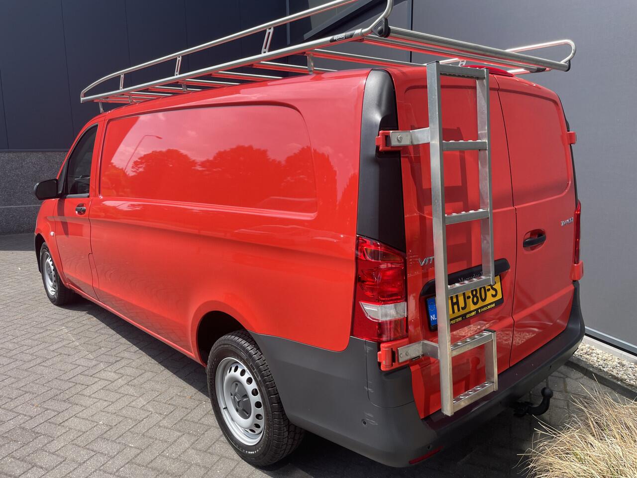 Mercedes-Benz VITO 114 CDI Extra Lang Airco - Cruise control - Navigatie full map - Achteruitrijcamera - Zijschuifdeur rechts - Parkeersensoren voor en achter - Trekhaak - Aluminium trap - zeer nette bus