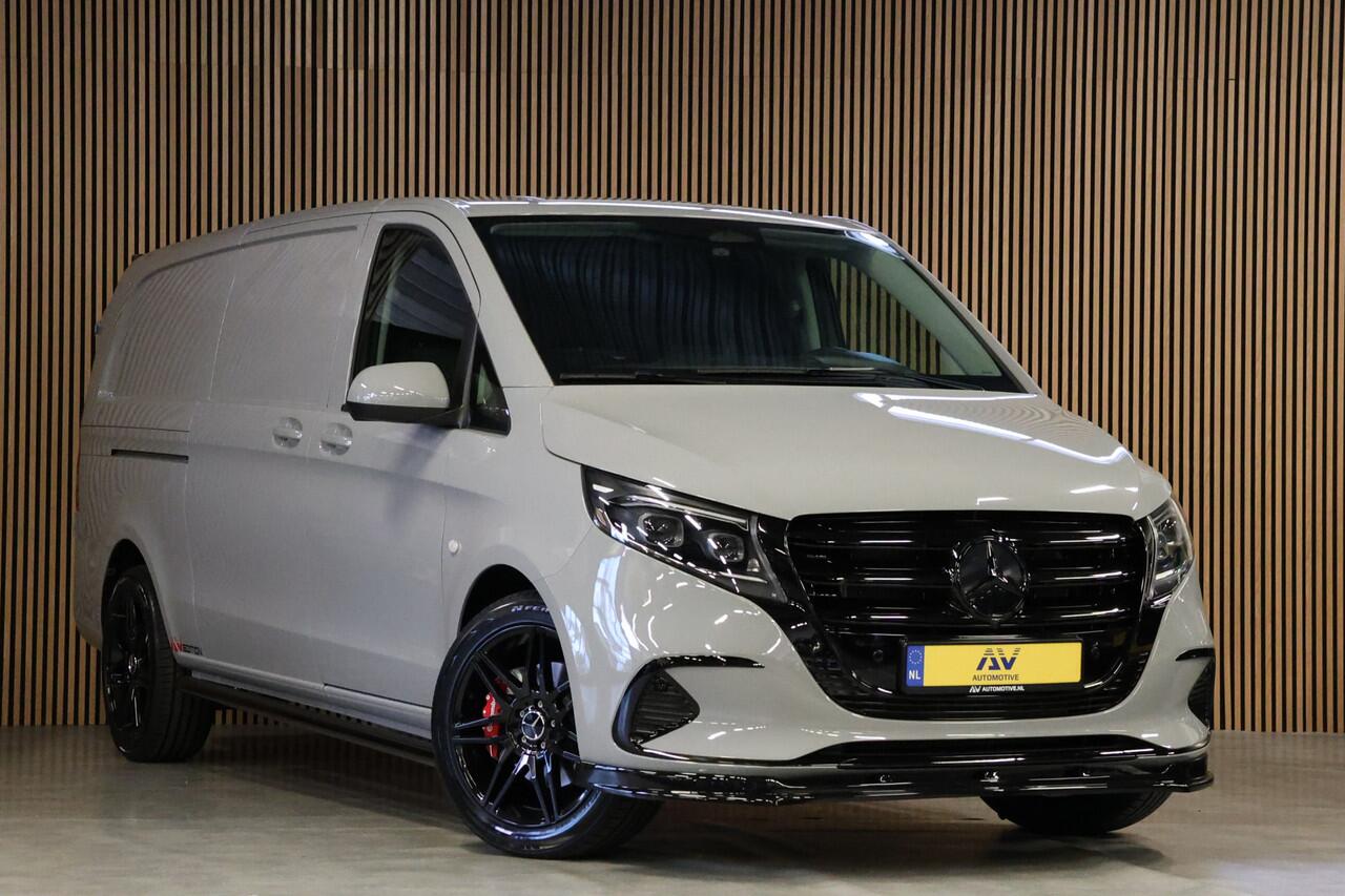 Mercedes-Benz VITO 116 CDI L2 Automaat | BPM VRIJ | Multibeam LED | CarPlay | Camera | Dodehoek | MF Stuur | DAB | Climate control | 3-Zitter | Lederen bekleding