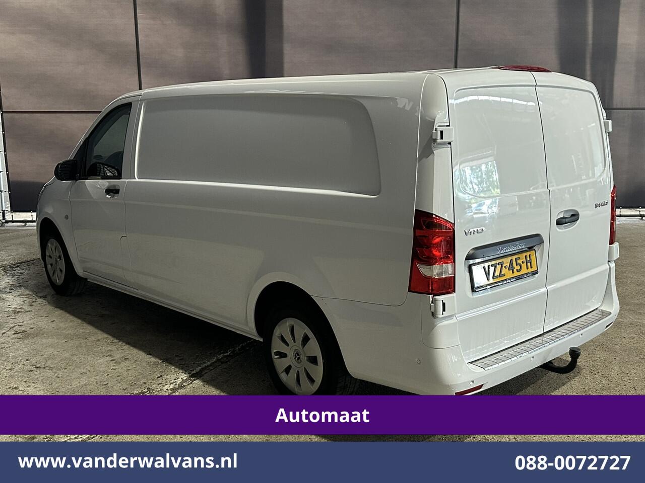Mercedes-Benz VITO 114 CDI 9G-Tronic Automaat L3H1 Euro6 Airco | Camera | Apple Carplay | Android Auto Cruisecontrol, 2500kg Trekhaak, Parkeersensoren, Bijrijdersbank