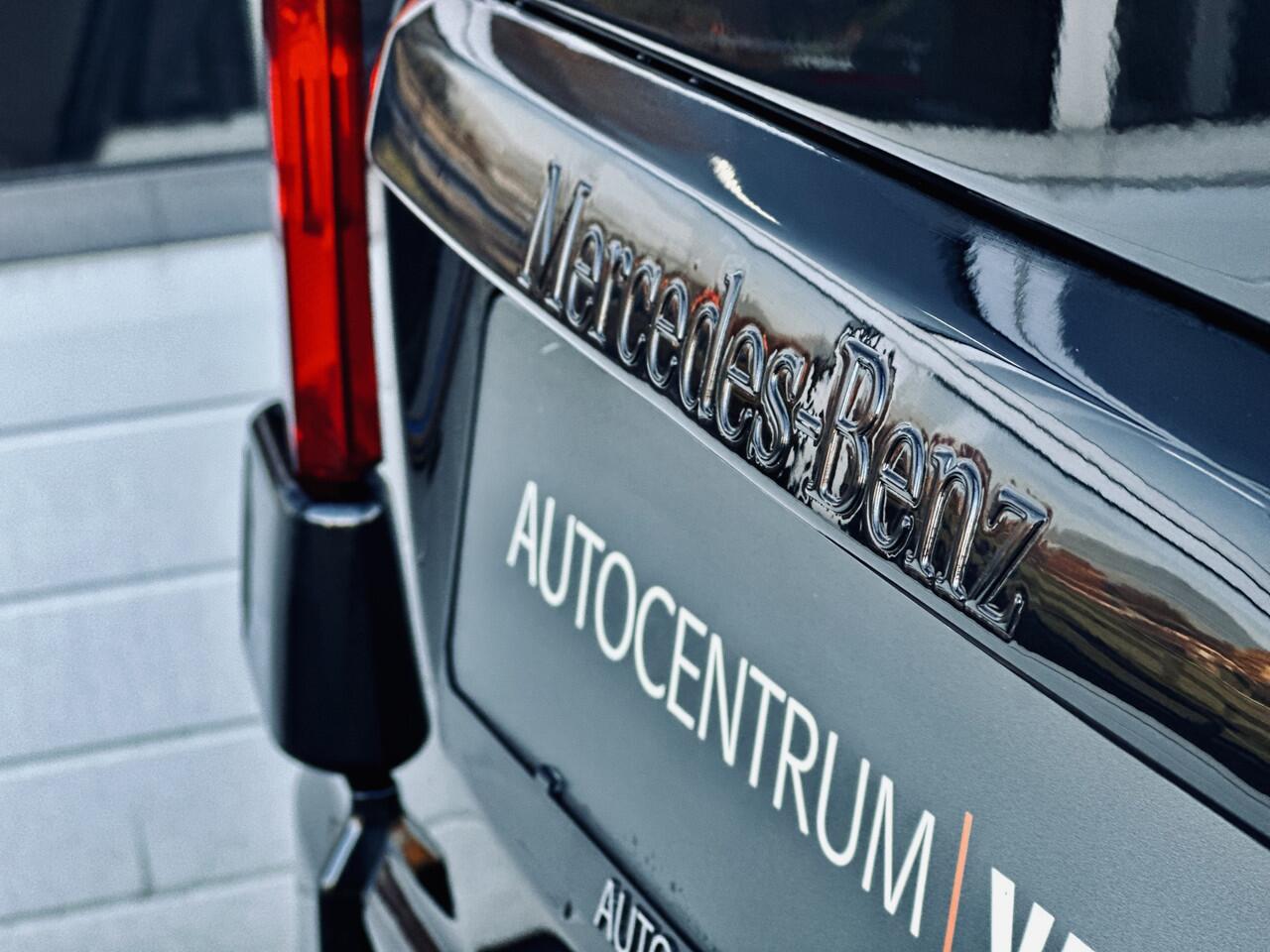 Mercedes-Benz VITO 116 CDI Automaat | Exclusive | Extra Lang | Dubbele Cab. | 6 persoons | Led | Leer | Standkachel | Camera | Navigatie | Ex BTW