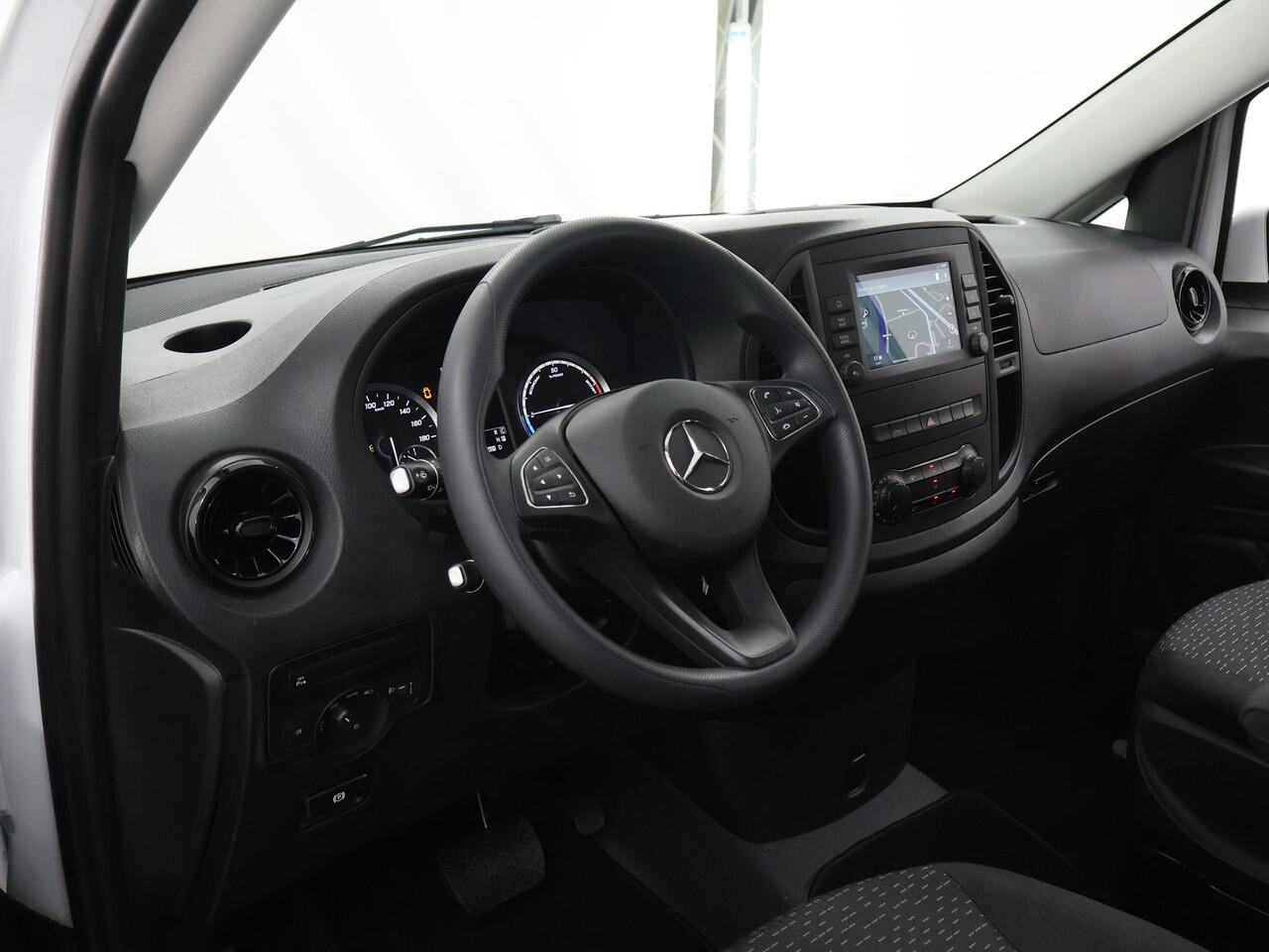 Mercedes-Benz VITO eVito | Dubbele Cabine | 90 kWh | 361 KM Range | EDITION | LM Velgen | Spoilerpakket | Stoelverwarming | Airco | Cruise Control | Navigatie | Parkeercamera | KIA INVESTERINGSAFTREK