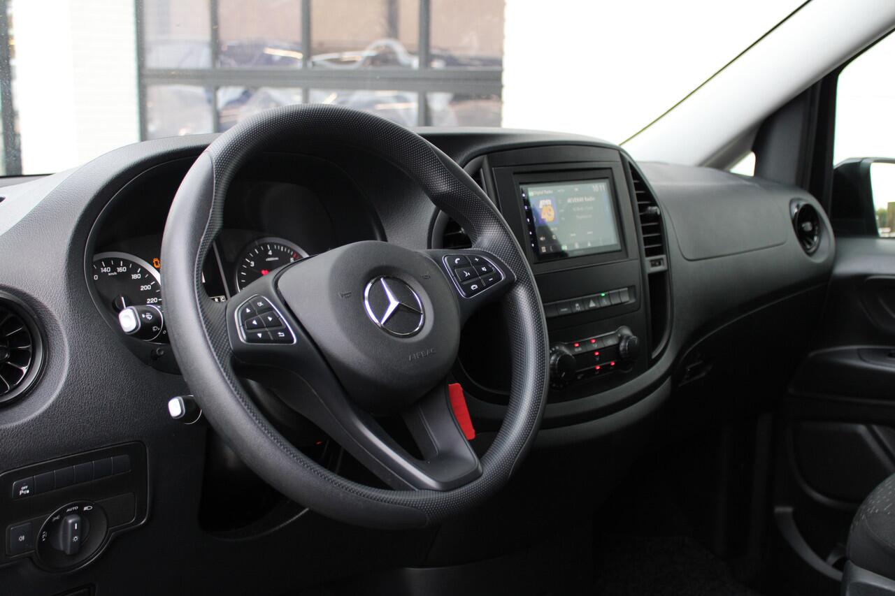 Mercedes-Benz VITO 116 CDI / Aut / DC / 2x Schuifdeur / Led-Xenon / Apple Carplay / Navi / Camera / Vol Opties / NIEUWSTAAT