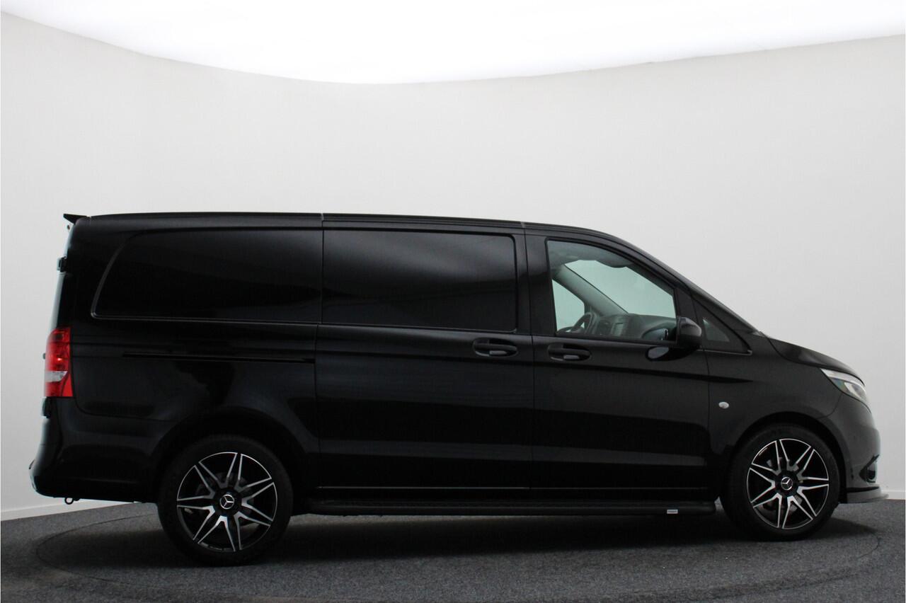 Mercedes-Benz VITO 116 CDI Automaat 3-Zits, Climate, Cruise, Navigatie, Bluetooth, PDC, LED, Side Steps, 19''