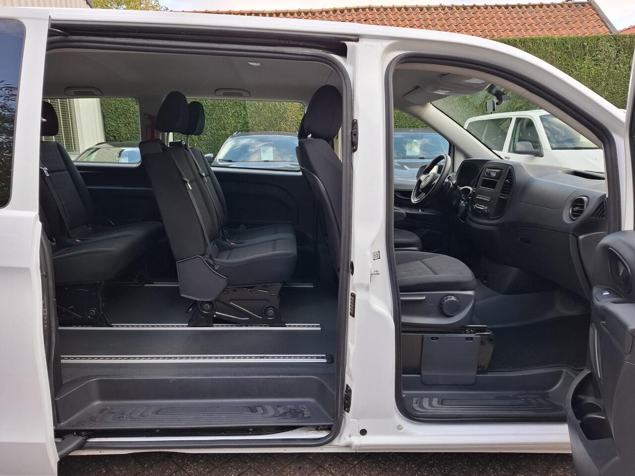 Mercedes-Benz VITO Tourer 114 BlueTEC Pro Extra Lang 23995.- INCL BTW 9-PERSOONS 135PK