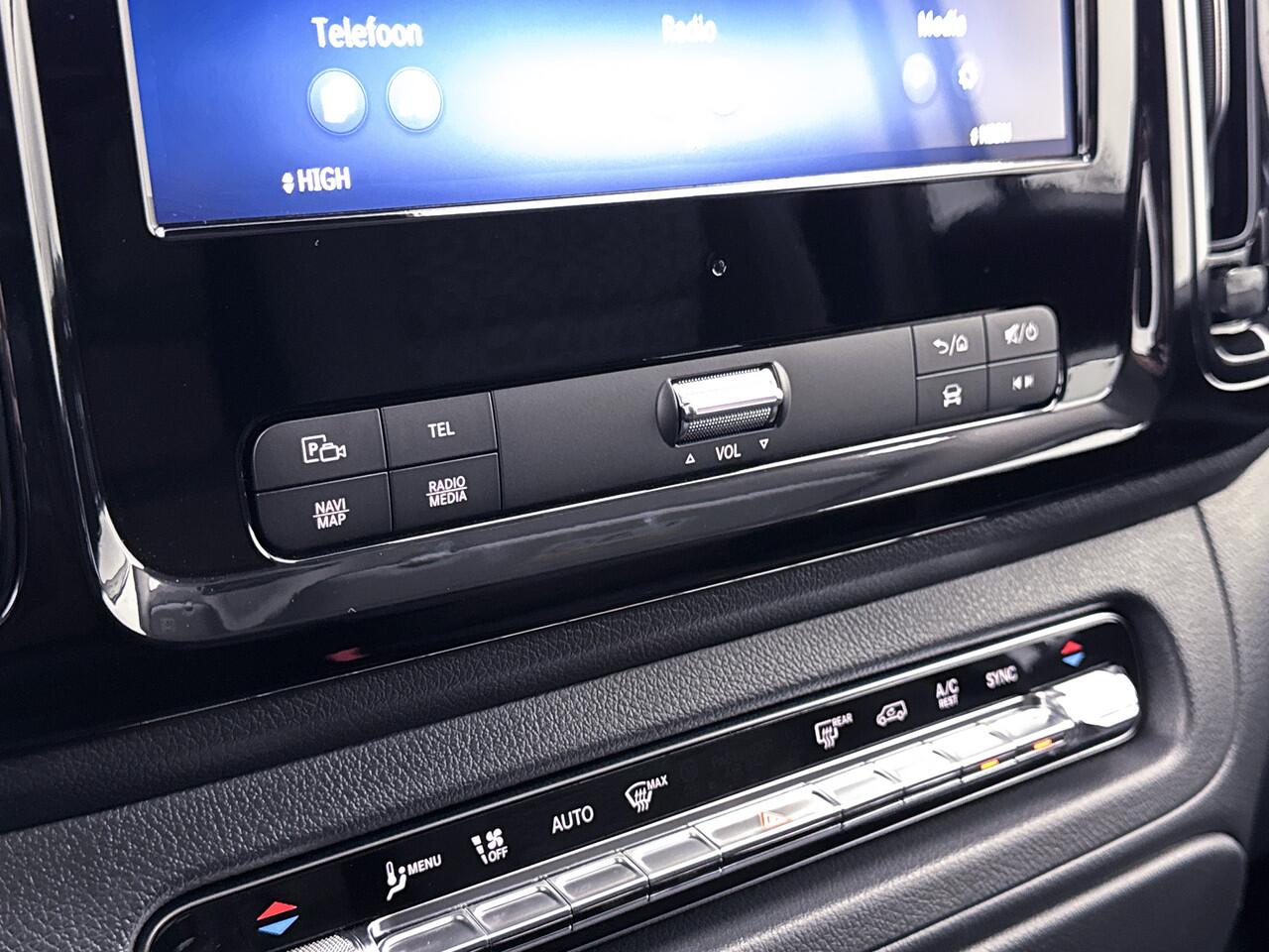 Mercedes-Benz VITO 119 CDI Extra Lang Dubbele Schuifdeur Multibeam LED Trekhaak Achteruitrijcamera Betimmering