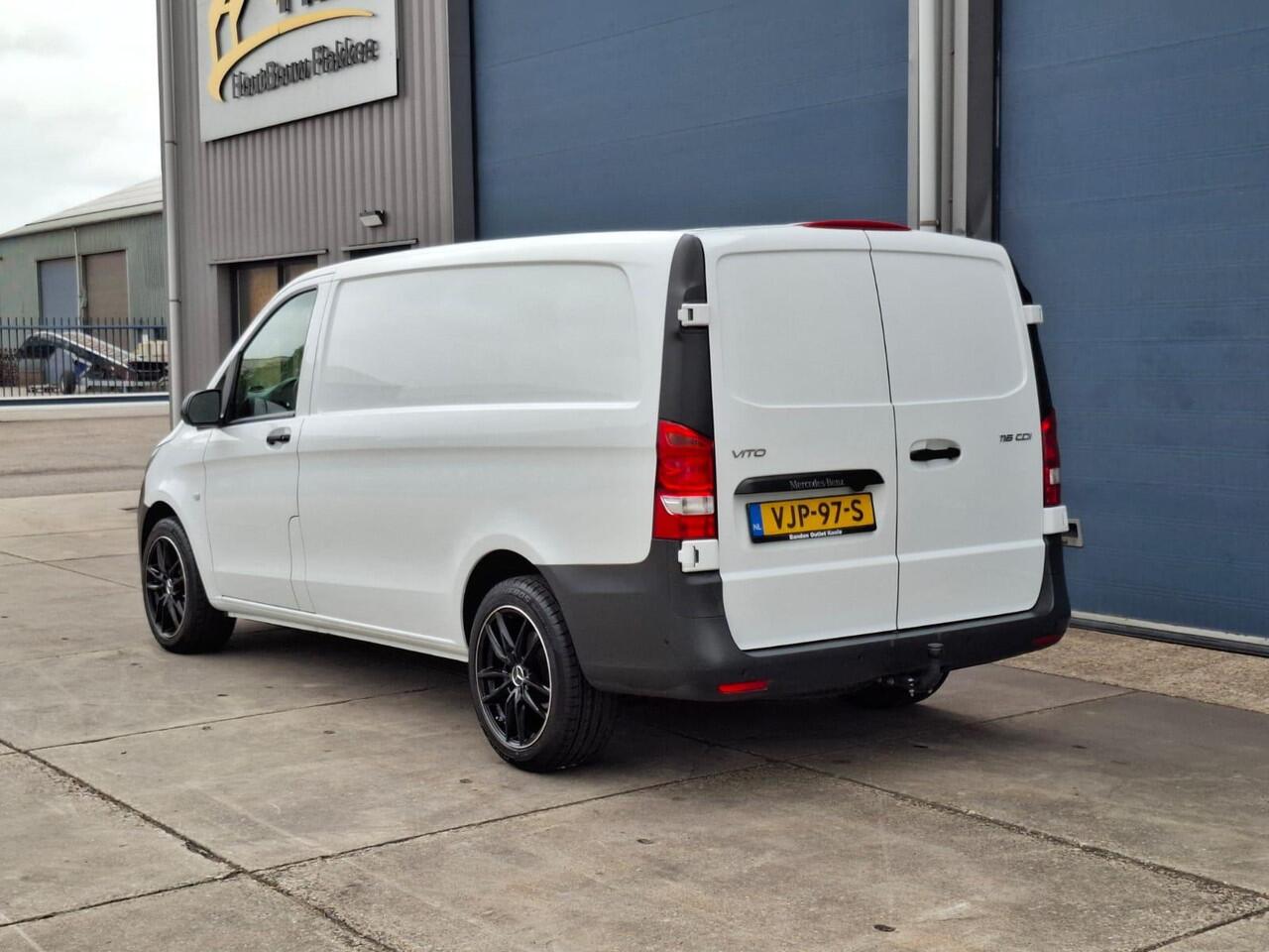 Mercedes-Benz VITO 116 CDI Lang AIRCO / CRUISE CONTROLE / NAVI / L2H1