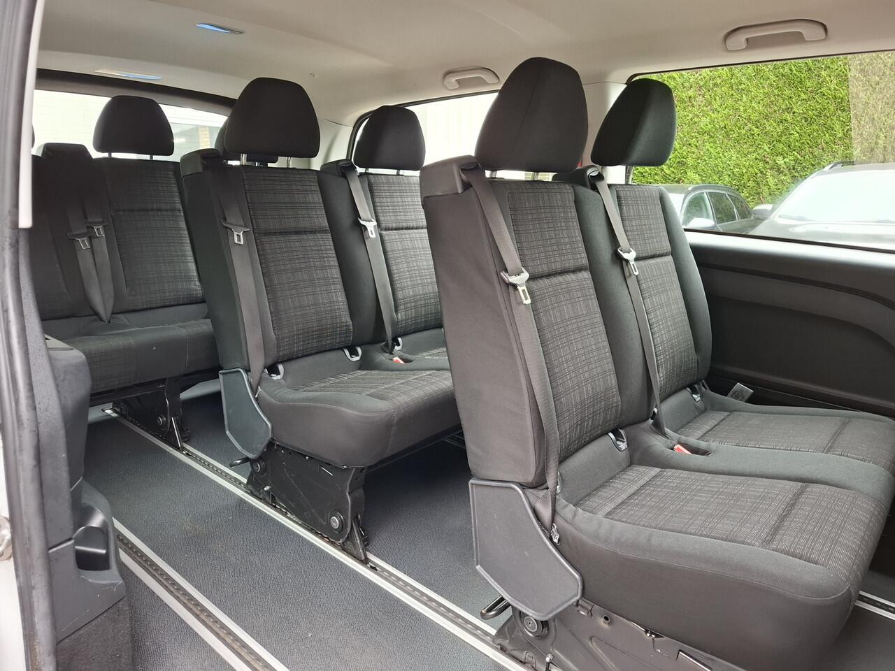 Mercedes-Benz VITO 114 BlueTEC Pro Extra Lang 28375.- INCL BTW 9-PERSOONS 135PK