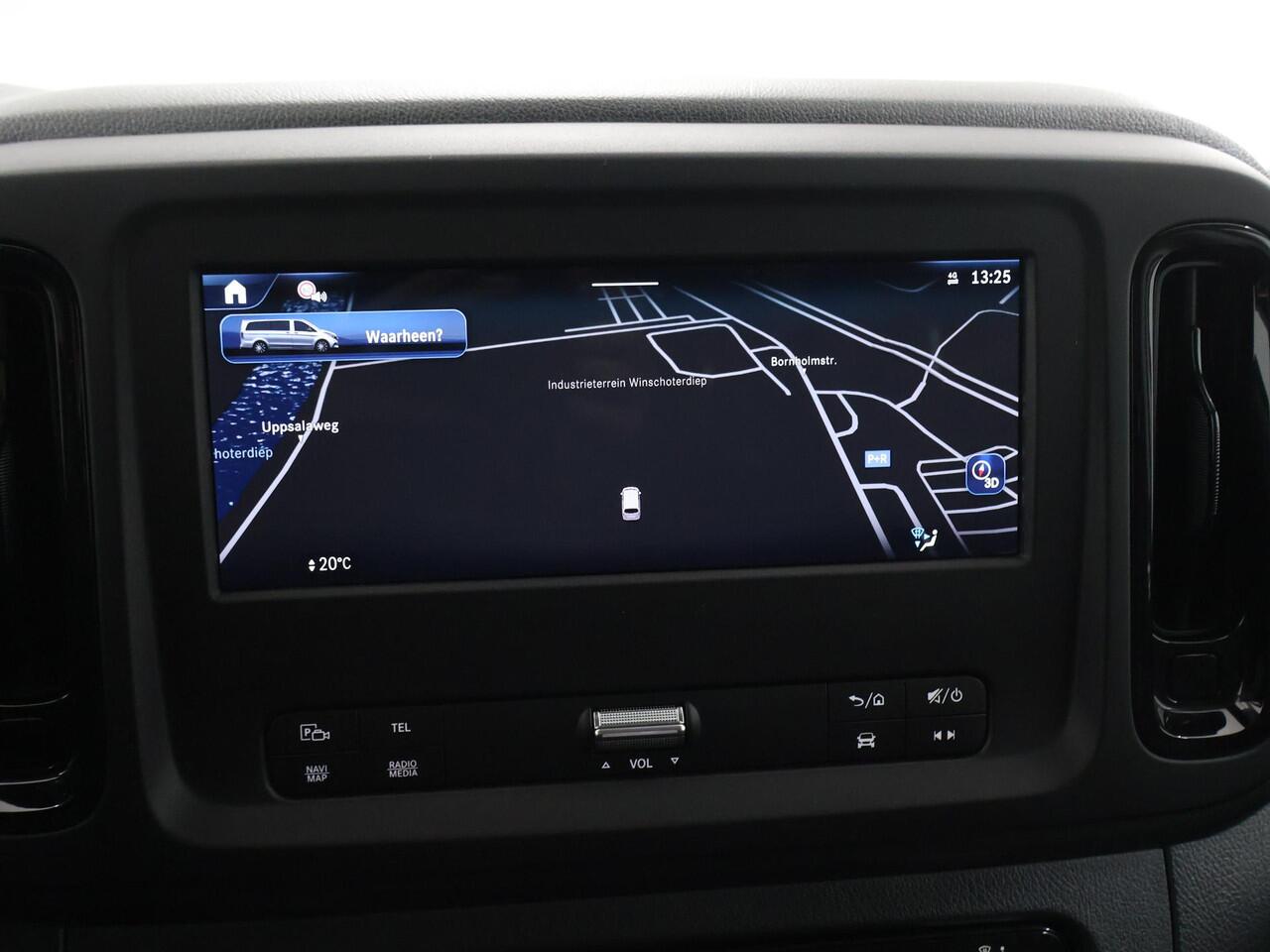 Mercedes-Benz VITO 116 CDI | AUT. | L3 XL | PRO | 270° DEUREN | NAVIGATIE | CRUISE CONTROL | AIRCO | ACHTERUITRIJCAMERA | BETIMMERDE LAADRUIMTE HOUT | BIJRIJDERSBANK | STOELVERWARMING