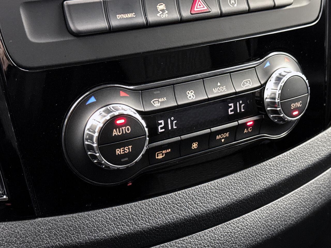 Mercedes-Benz VITO 114 CDI Extra Lang DC 19 inch AMG Dubbele Cabine XL LED Trekhaak Apple Carplay/Android Auto Achteruitrijcamera Cruise Control