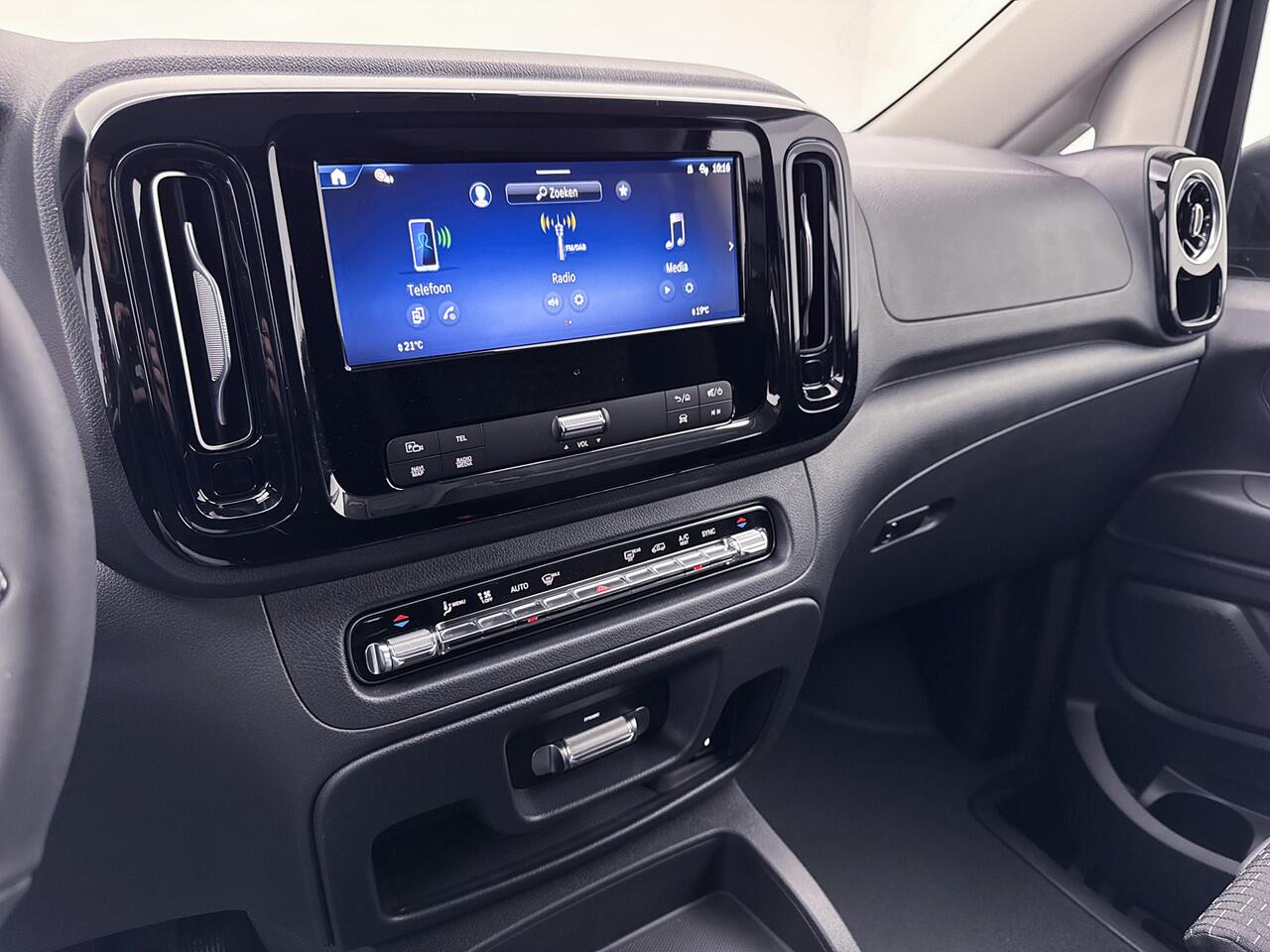 Mercedes-Benz VITO 119 CDI Extra Lang Dubbele Schuifdeur 3500KG Trekgewicht Multibeam LED Trekhaak Achteruitrijcamera Betimmering