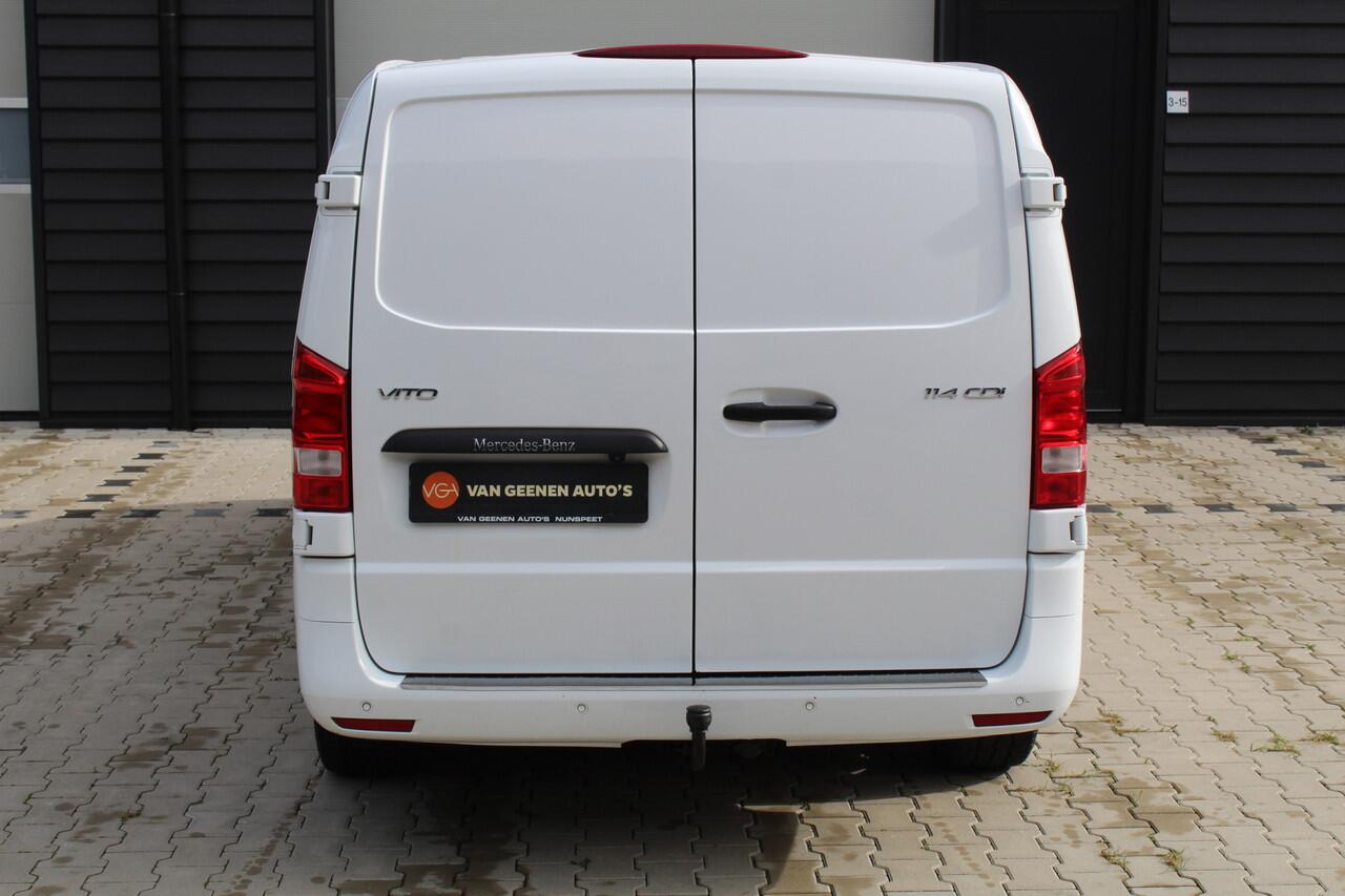 Mercedes-Benz VITO 114 CDI 136Pk Automaat Lang L2 2X Schuifdeur | LED | Trekhaak