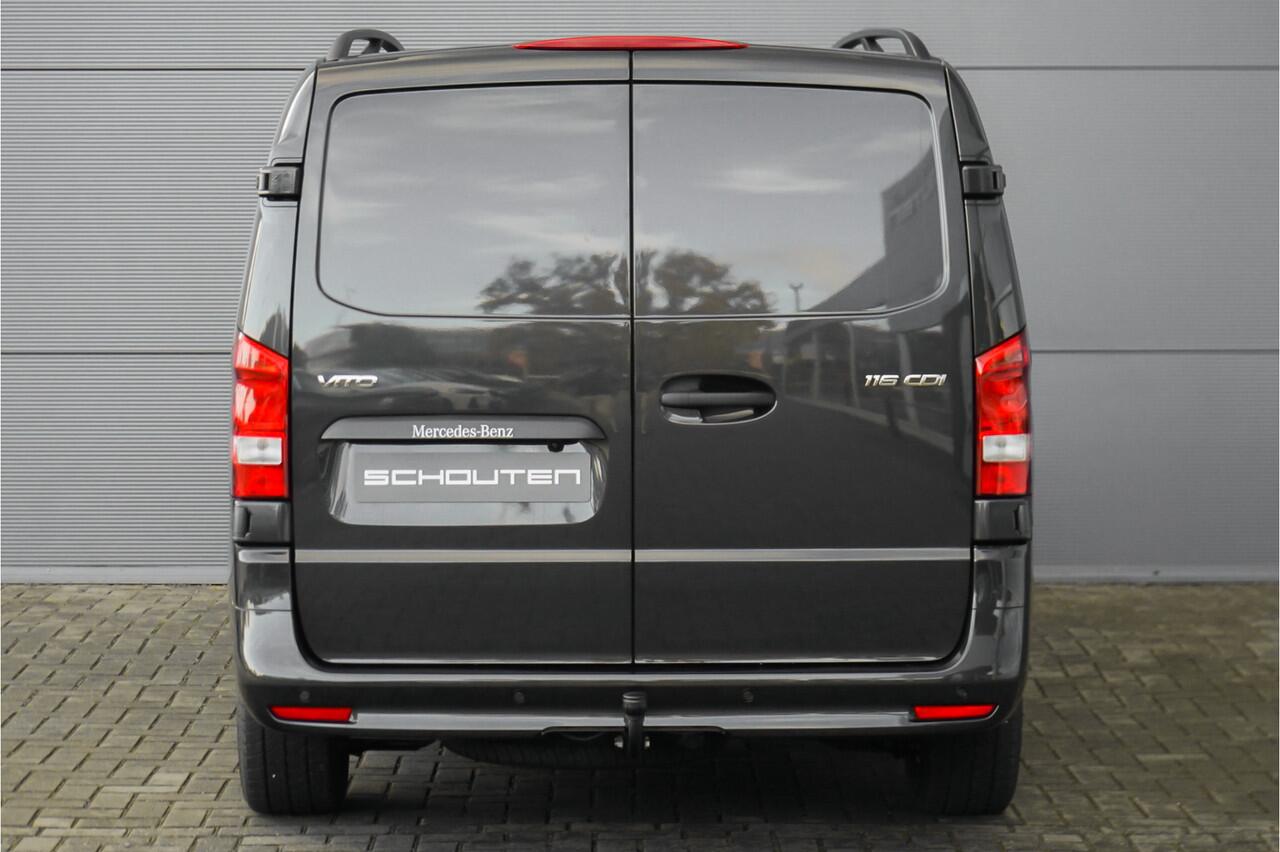 Mercedes-Benz VITO 116 CDI L3 Pro MultiBeam LED Distronic Navi Dubbele Schuifdeur