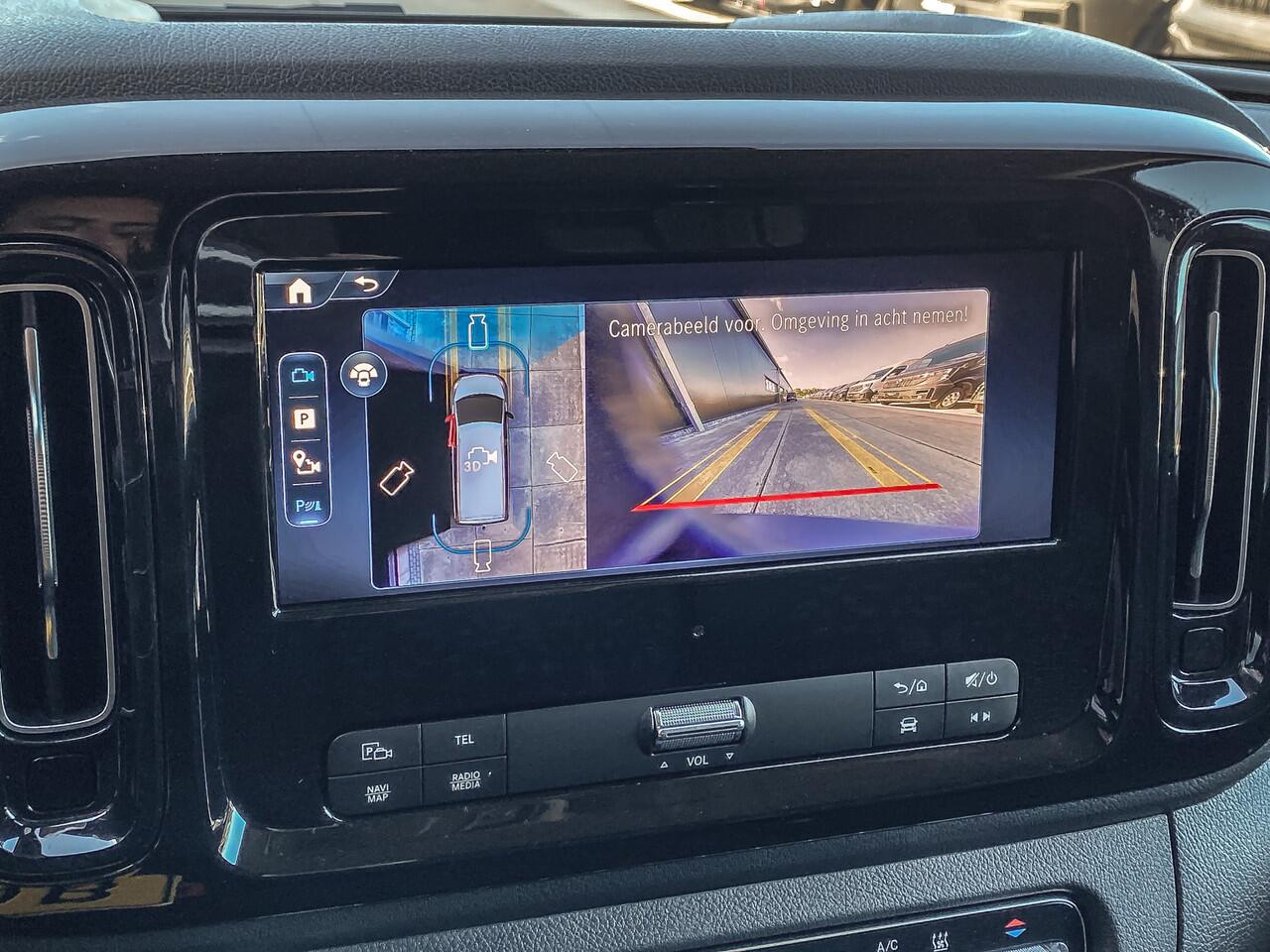 Mercedes-Benz VITO 119 CDI 190PK Automaat Bestelwagen L2 | BPM VRIJ! | STANDKACHEL | LED KOPLAMPEN | DISTRONIC | STOELVERWARMING | MBUX | ACHTERKLEP |