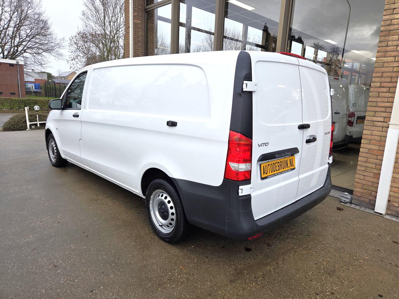 Mercedes-Benz VITO 116 CDI L3 Autm. XXL Cruisecontrol Camera Navi Airco Doordraai Achterdeuren