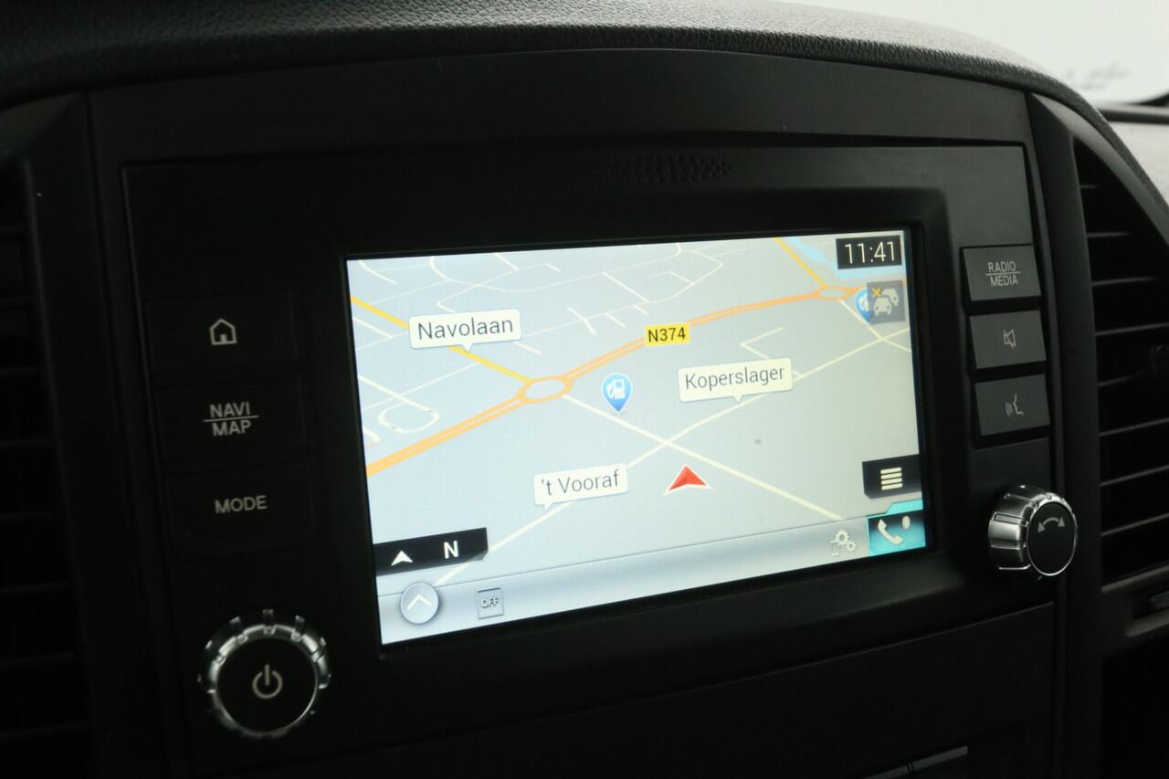Mercedes-Benz VITO 114 CDI Lang | Aut. | Airco | Cruise | Camera | 3 Zits | Carplay | Navi | Parkeersens.