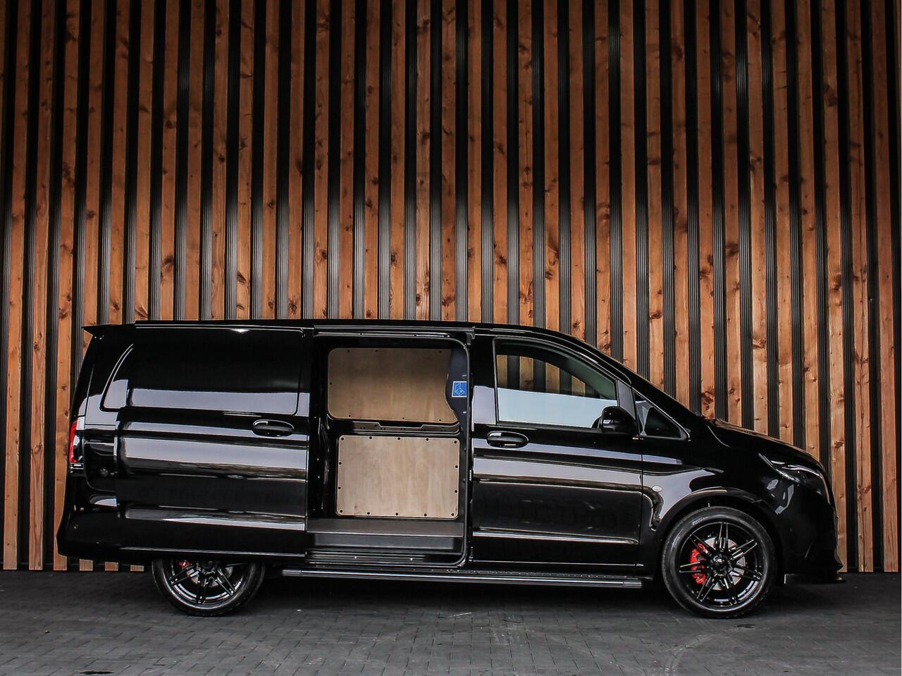 Mercedes-Benz VITO 119 CDI 190PK Automaat Bestelwagen L2 | BPM VRIJ! | STANDKACHEL | LED KOPLAMPEN | DISTRONIC | STOELVERWARMING | MBUX | ACHTERKLEP |