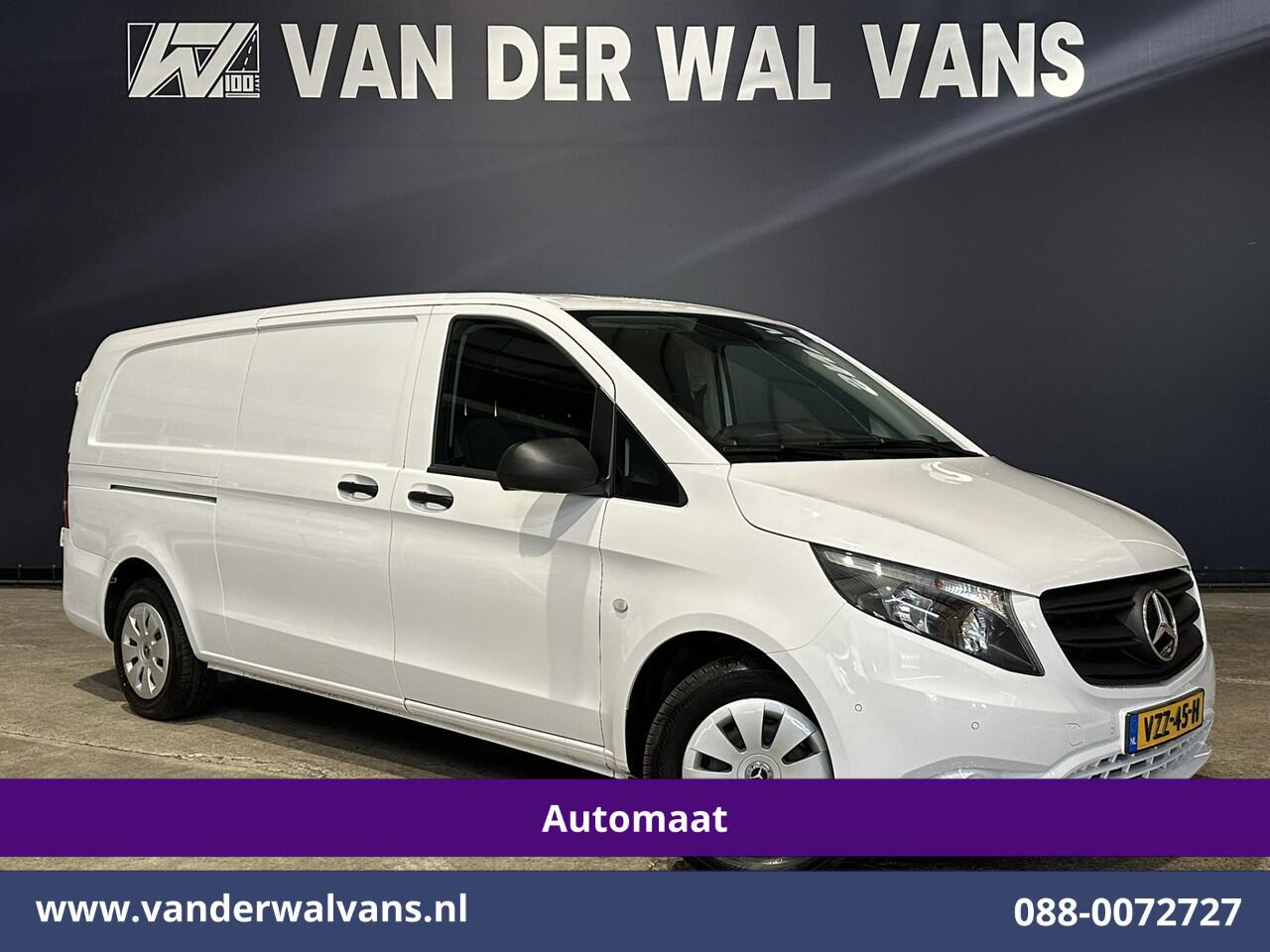 Mercedes-Benz VITO 114 CDI 9G-Tronic Automaat L3H1 Euro6 Fabrieksgarantie Airco | Camera | Apple Carplay | Android Auto Cruisecontrol, 2500kg Trekhaak, Parkeersensoren, Bijrijdersbank