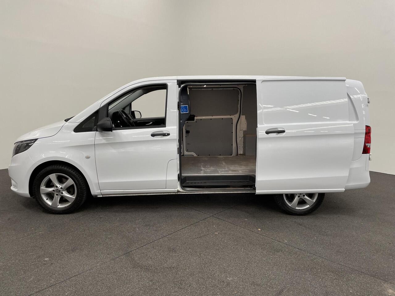 Mercedes-Benz VITO 114 CDI Lang Automaat Airco 2X schuifdeur Adaptieve Cruise Control Navi LM velgen Leder