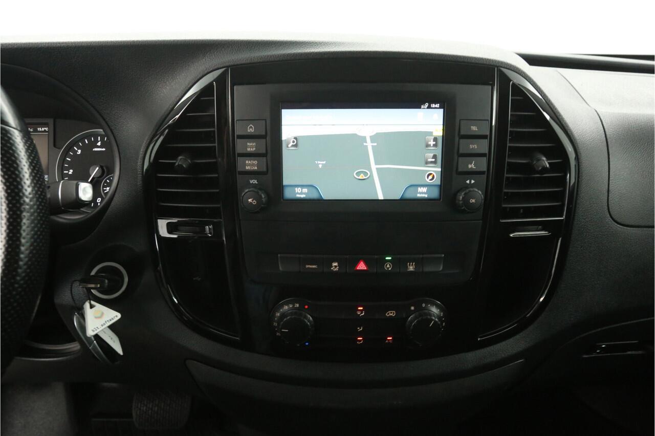 Mercedes-Benz VITO 114 CDI Lang | Euro6 | Aut. | Airco | Cruise | Camera | Carplay | 3-Zits | Navi | 2xSchuifdeur | Trekh. | Stoelverw.