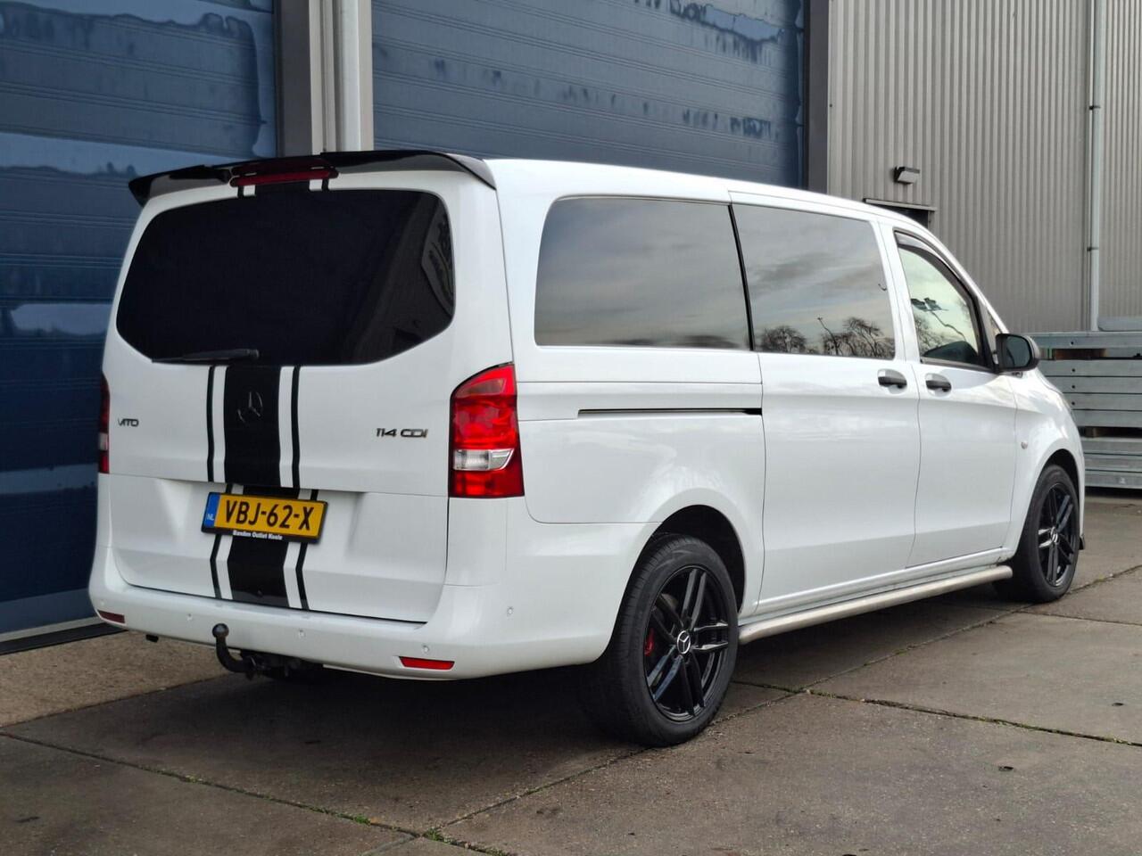 Mercedes-Benz VITO 114 CDI Lang DC Comfort DUBBEL CABINE / NAVI / CAMERA / CARPLAY / TREKHAAK