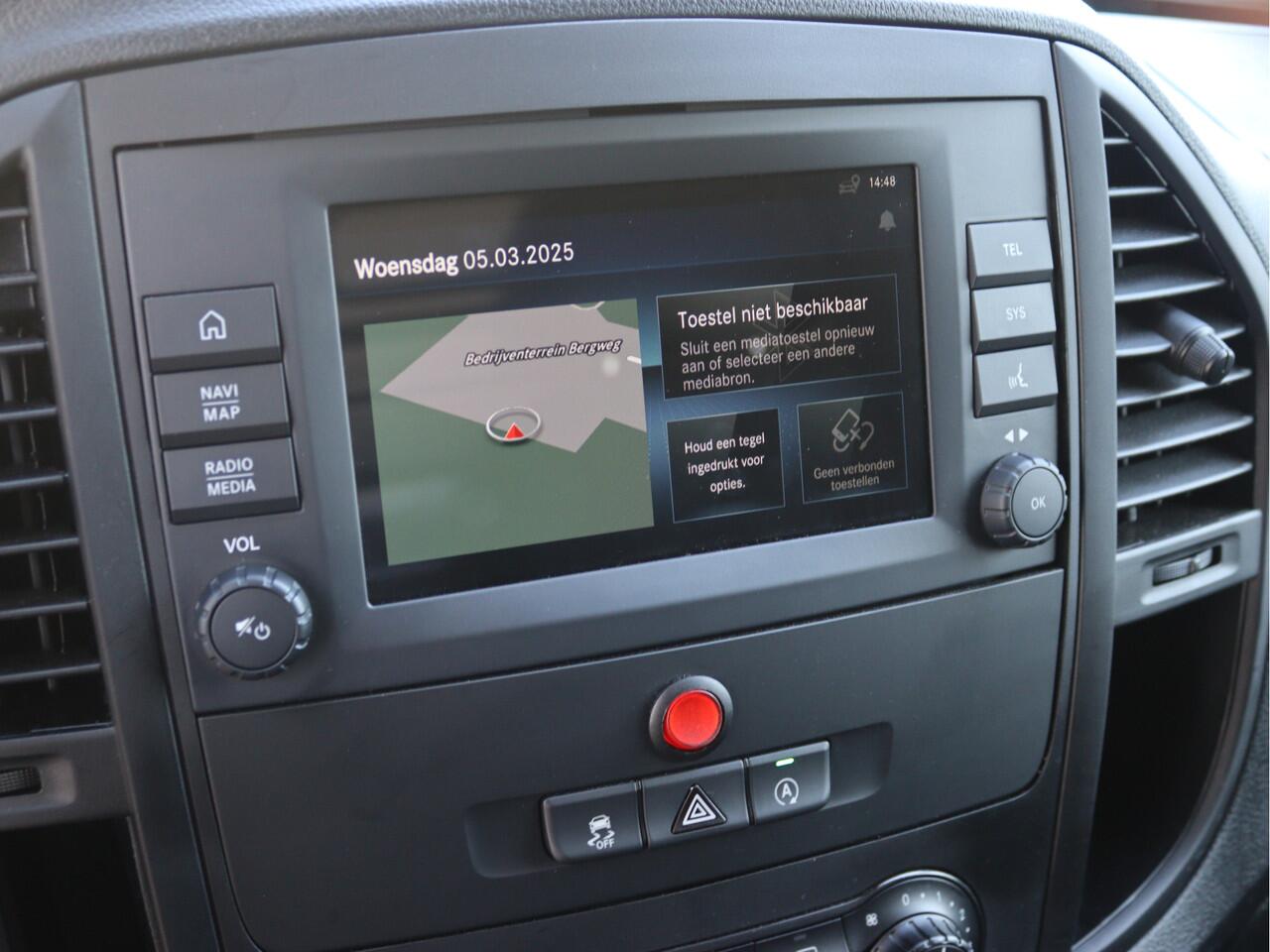 Mercedes-Benz VITO 114 CDI L2 | AIRCO/NAVI/CAMERA/CRUISE/TREHKAAK | Certified .