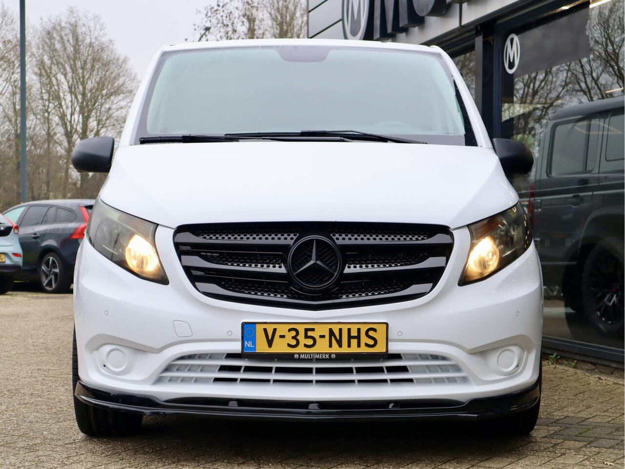 Mercedes-Benz VITO 116 CDI AUTOMAAT XXL ENKELE CABINE