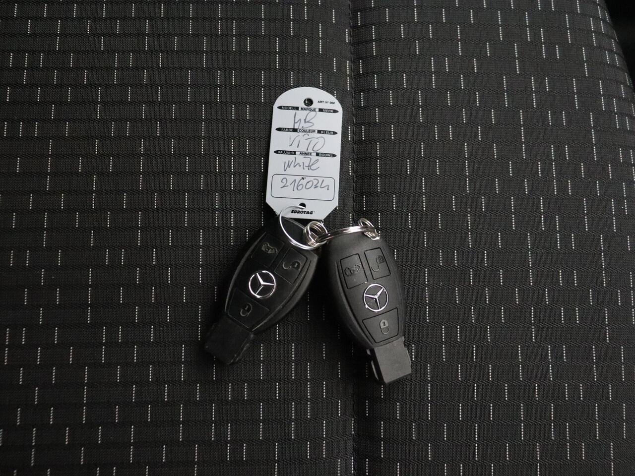 Mercedes-Benz VITO 114CDI 9G-Tronic Automaat Lang Achterdeuren | Navigatie | Airco | Cruise | Trekhaak