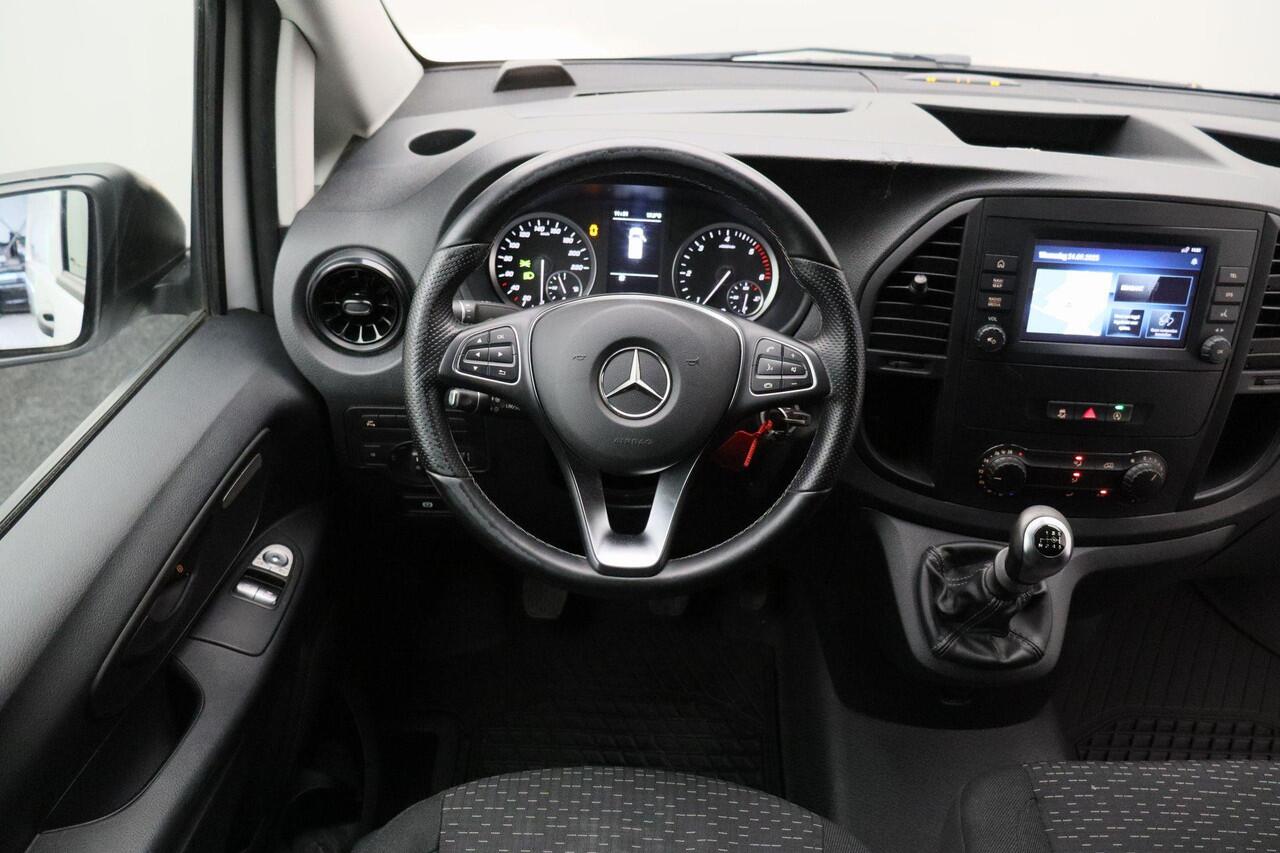Mercedes-Benz VITO 116 CDI Extra Lang 2023 L2 Carplay | Navigatie | Cruise control | Bluetooth | Stoelverwarming | Camera | PDC