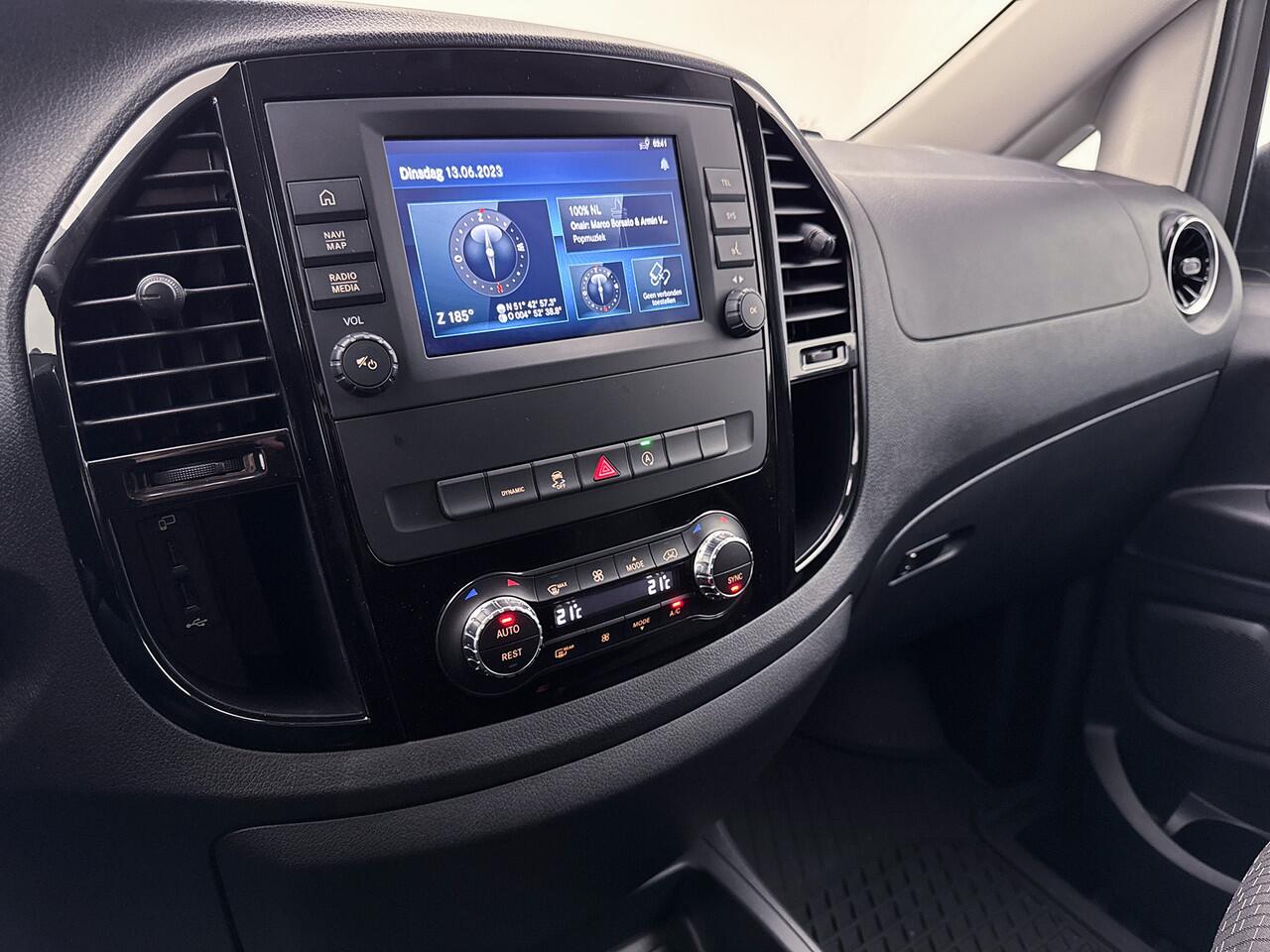 Mercedes-Benz VITO 114 CDI DC L3 Dubbele Cabine XL LED Trekhaak Apple Carplay/Android Auto Extra Lang Achteruitrijcamera Cruise Control