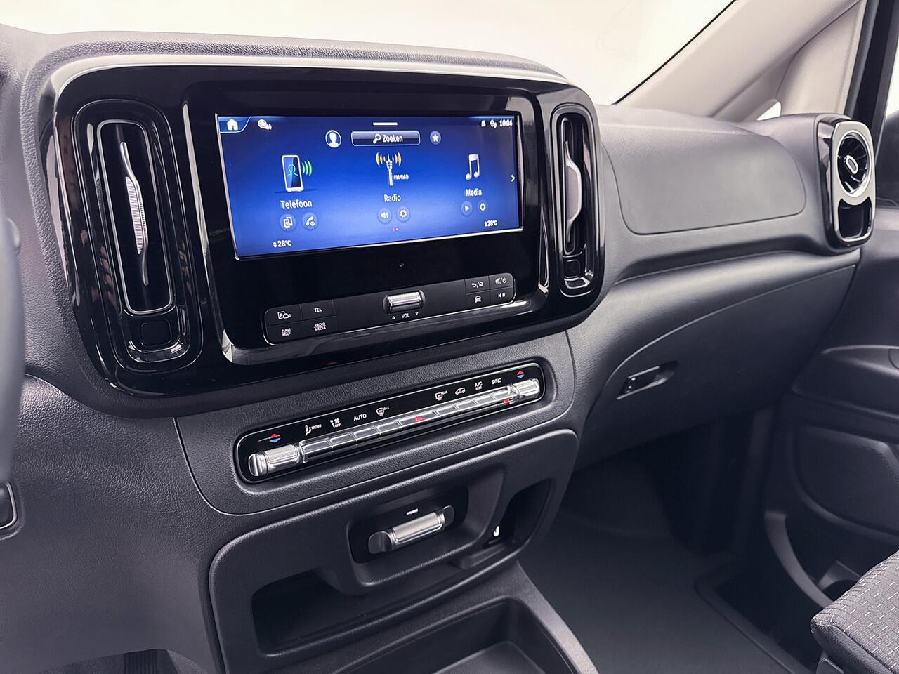 Mercedes-Benz VITO 119 CDI PRO Extra Lang Dubbele Schuifdeur Multibeam LED Trekhaak Achteruitrijcamera Betimmering