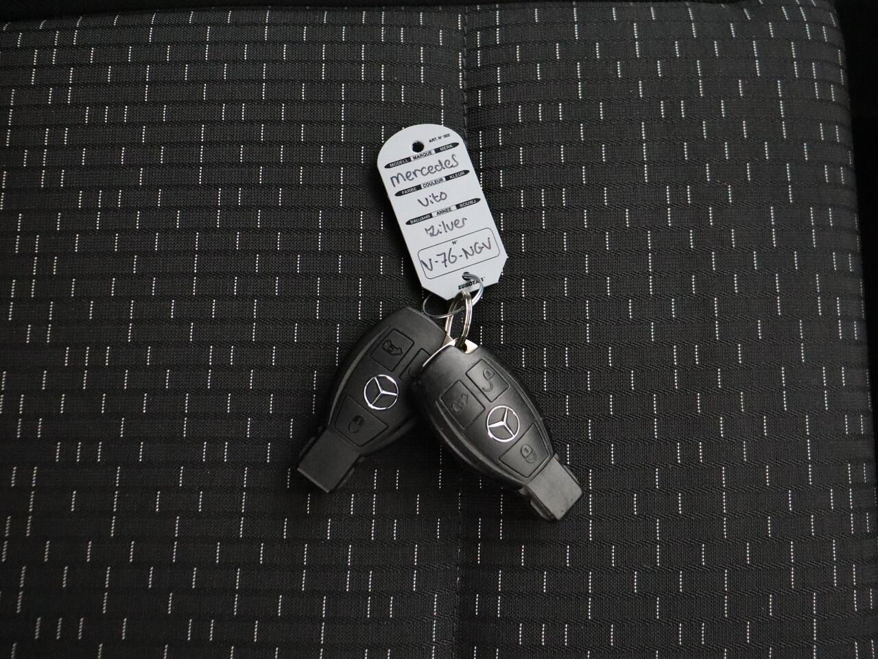 Mercedes-Benz VITO 116CDi 9G-Tronic Automaat Lang | Navigatie | Airco | Cruise | 3-Persoons